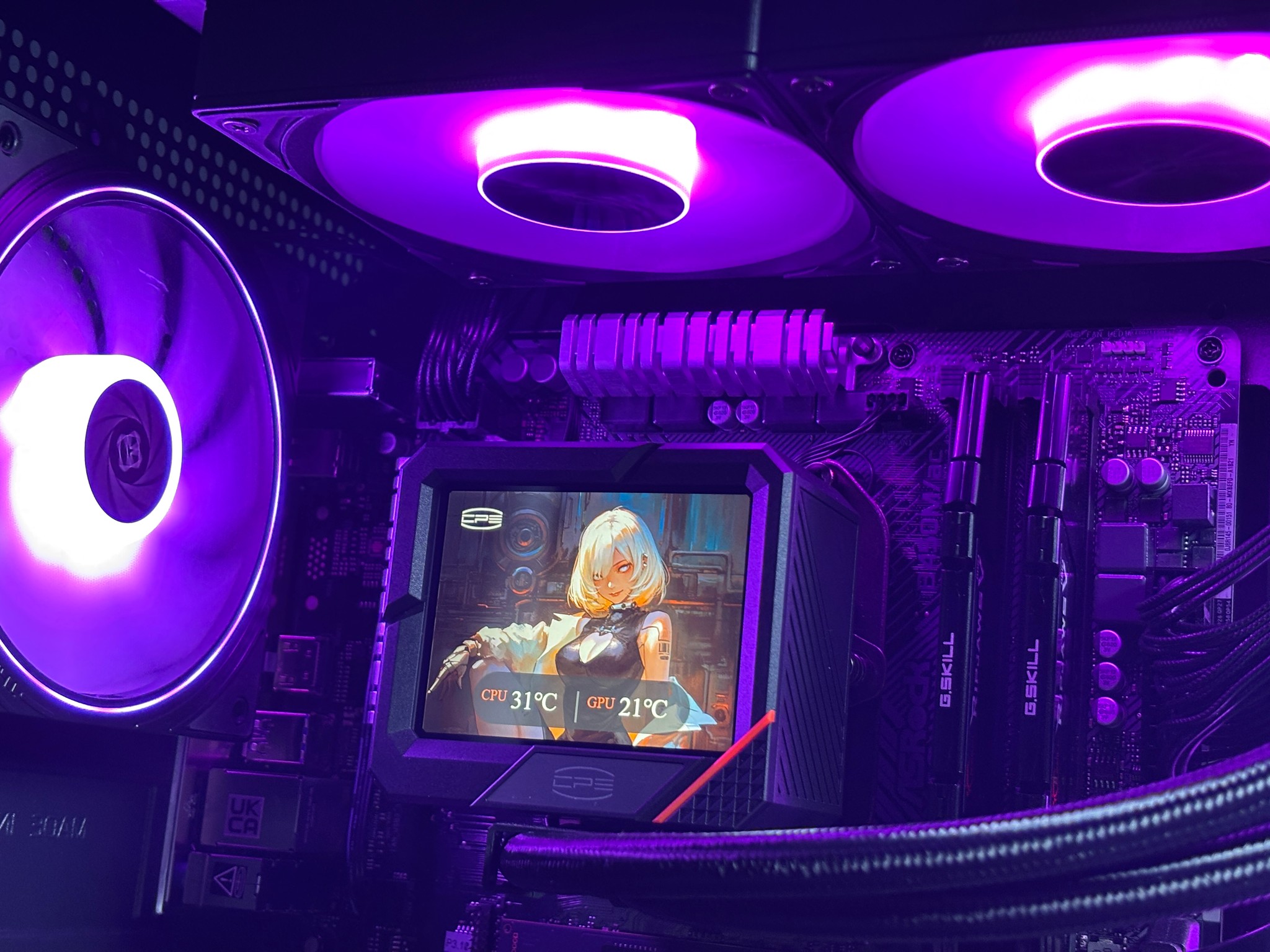 🧡BLAZING PC🧡RTX 3060 Ti | Ryzen 5 5500 | 32gb DDR4 | 1 TB M.2 SSD🔥
