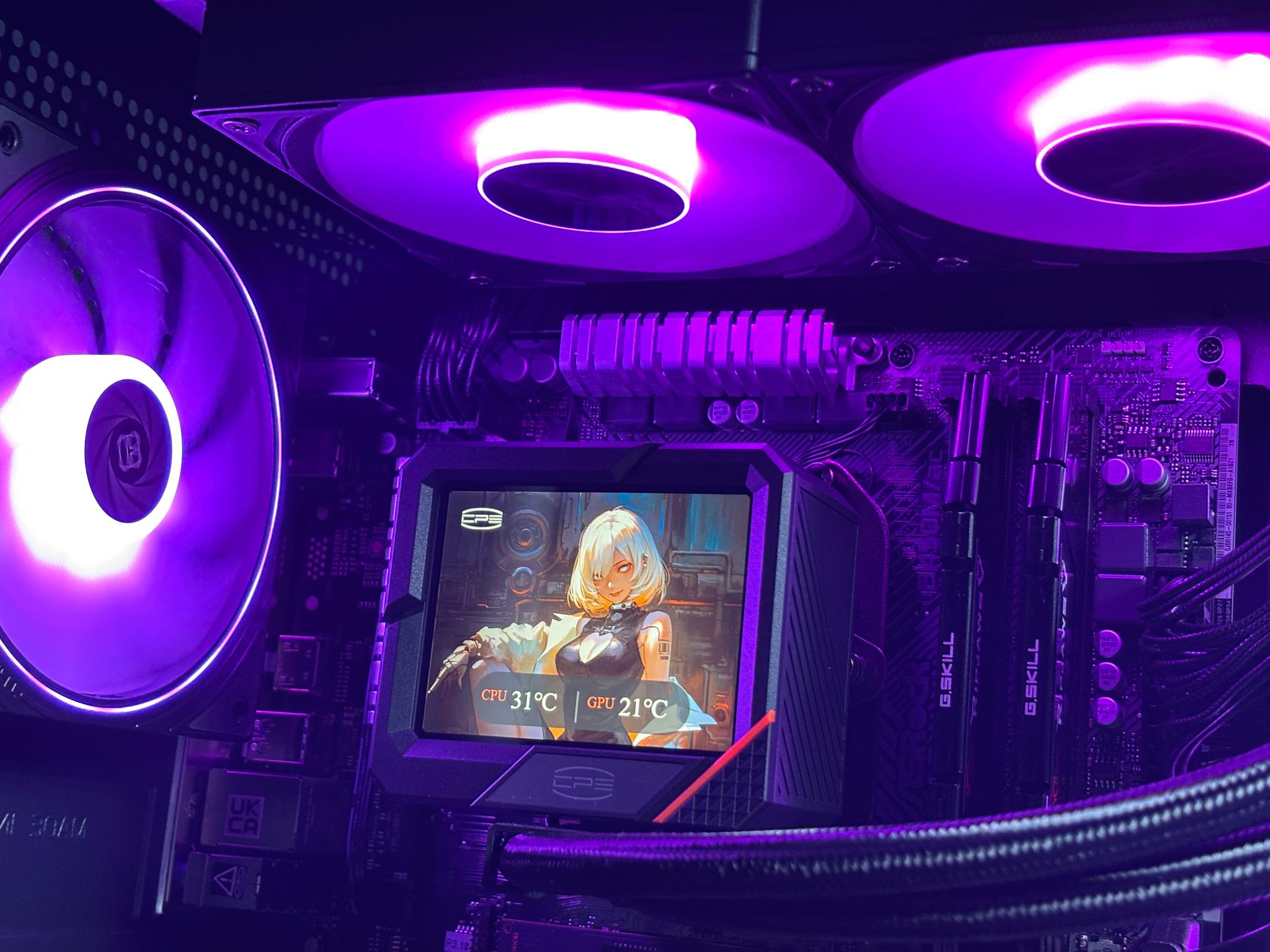 🧡BLAZING PC🧡RTX 3060 Ti | Ryzen 5 5500 | 32gb DDR4 | 1 TB M.2 SSD🔥