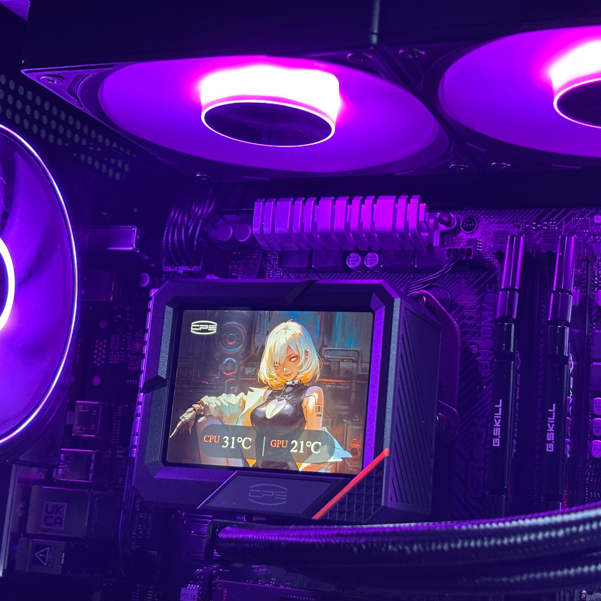 🧡BLAZING PC🧡RTX 3060 Ti | Ryzen 5 5500 | 32gb DDR4 | 1 TB M.2 SSD🔥