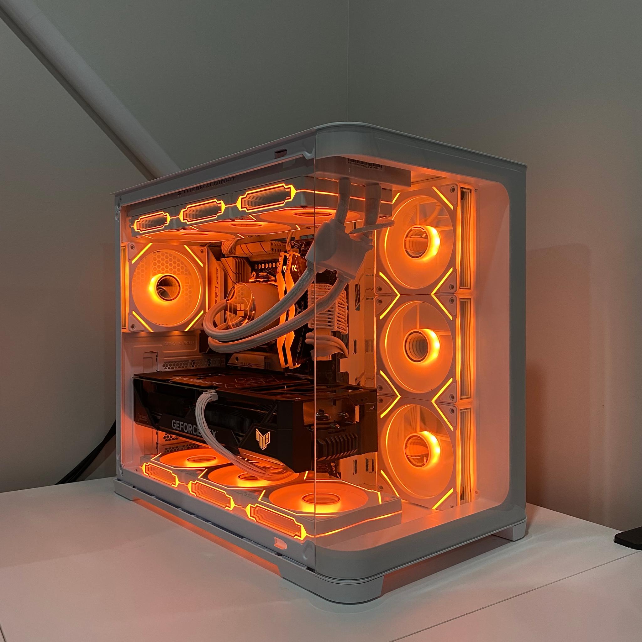 RTX 4080 Super | Ryzen 7 7800X3D | 32GB DDR5 RAM | Gaming pc