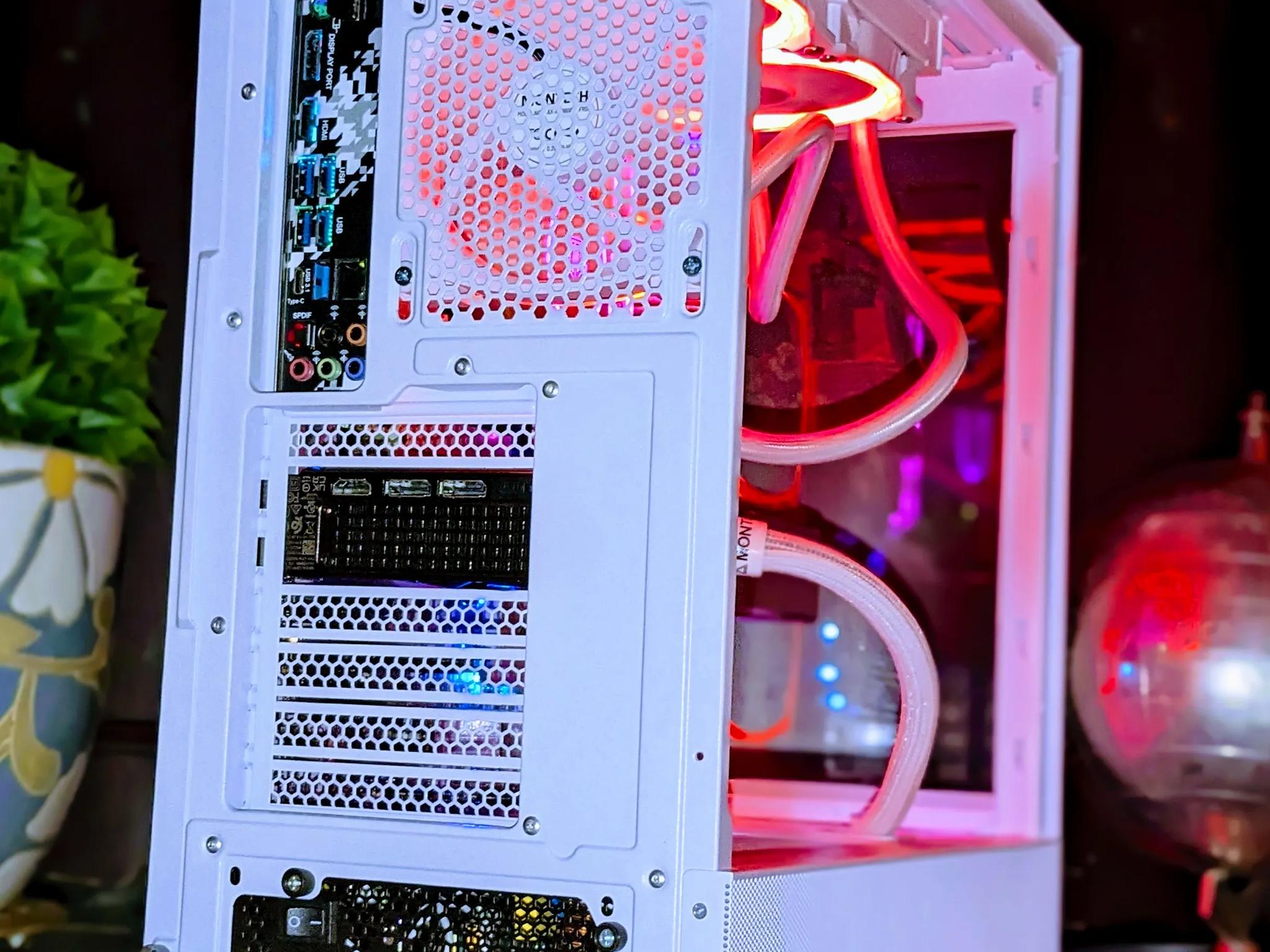 Founder's Edition |1440p ⚪️Gaming PC | RTX3070TI FE| Ryzen 7| Steel Legend| 1TB NVMe | Windows 11