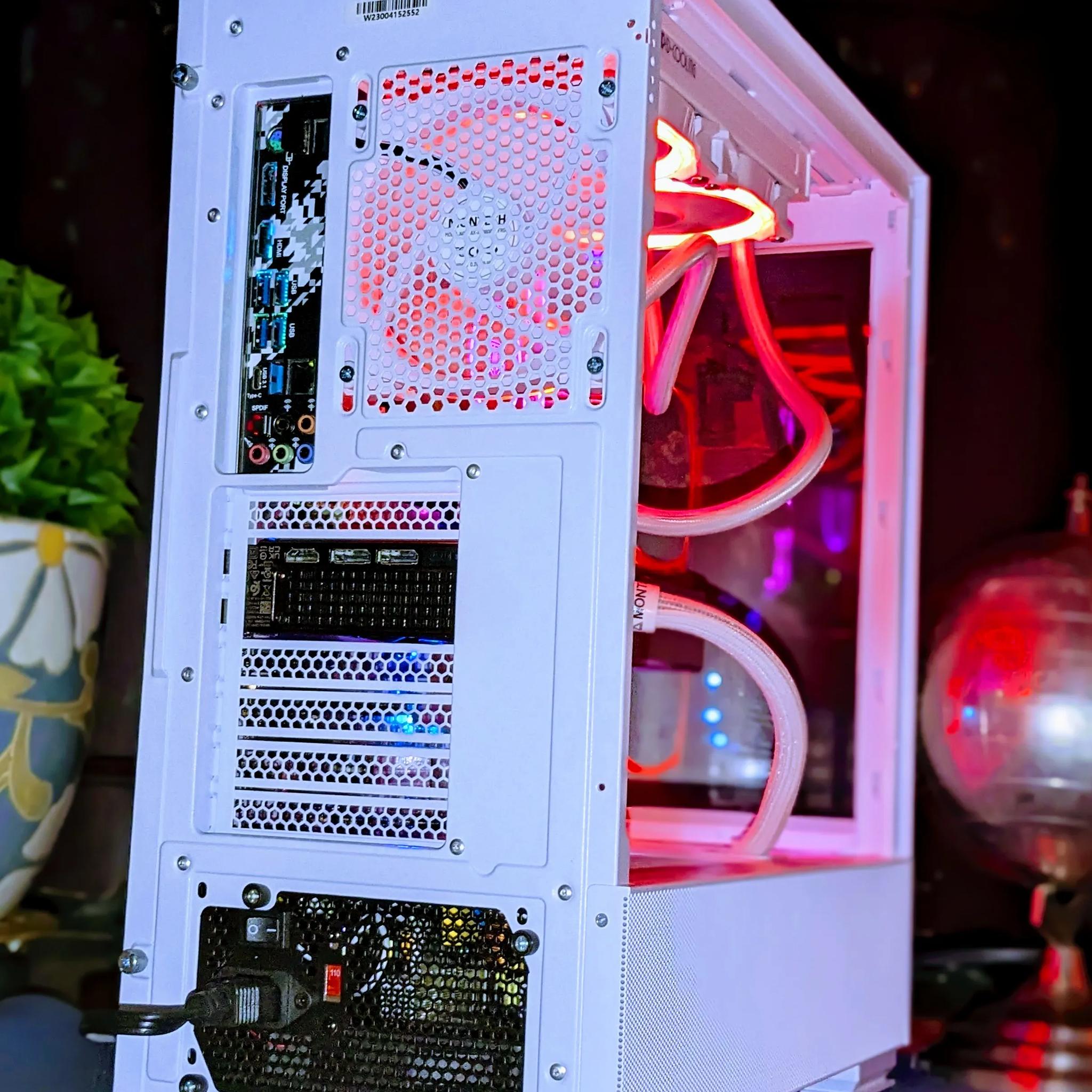 Founder's Edition |1440p ⚪️Gaming PC | RTX3070TI FE| Ryzen 7| Steel Legend| 1TB NVMe | Windows 11