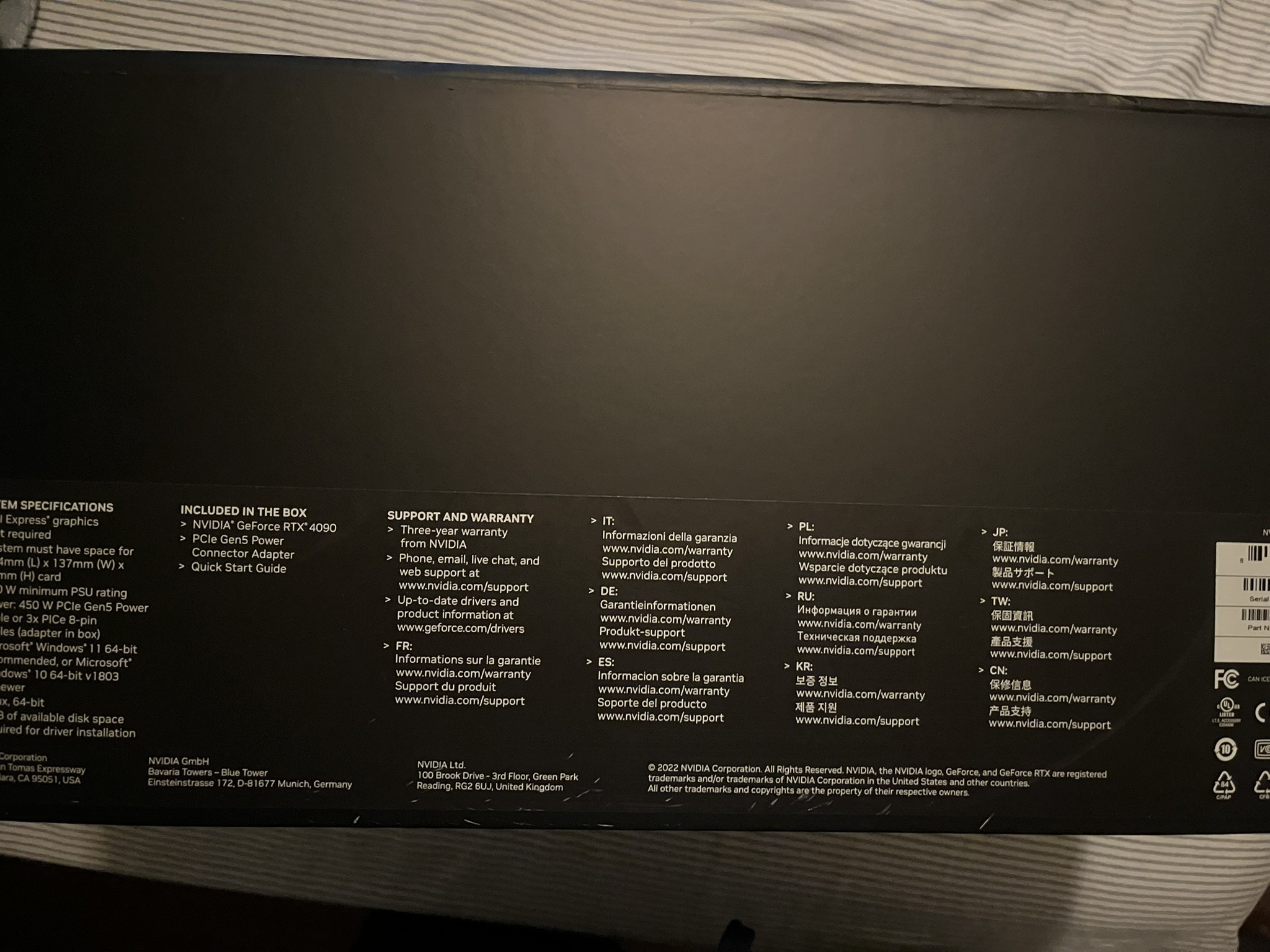 4090 Founders Edition i9 13900KF NZXT Gaming Computer