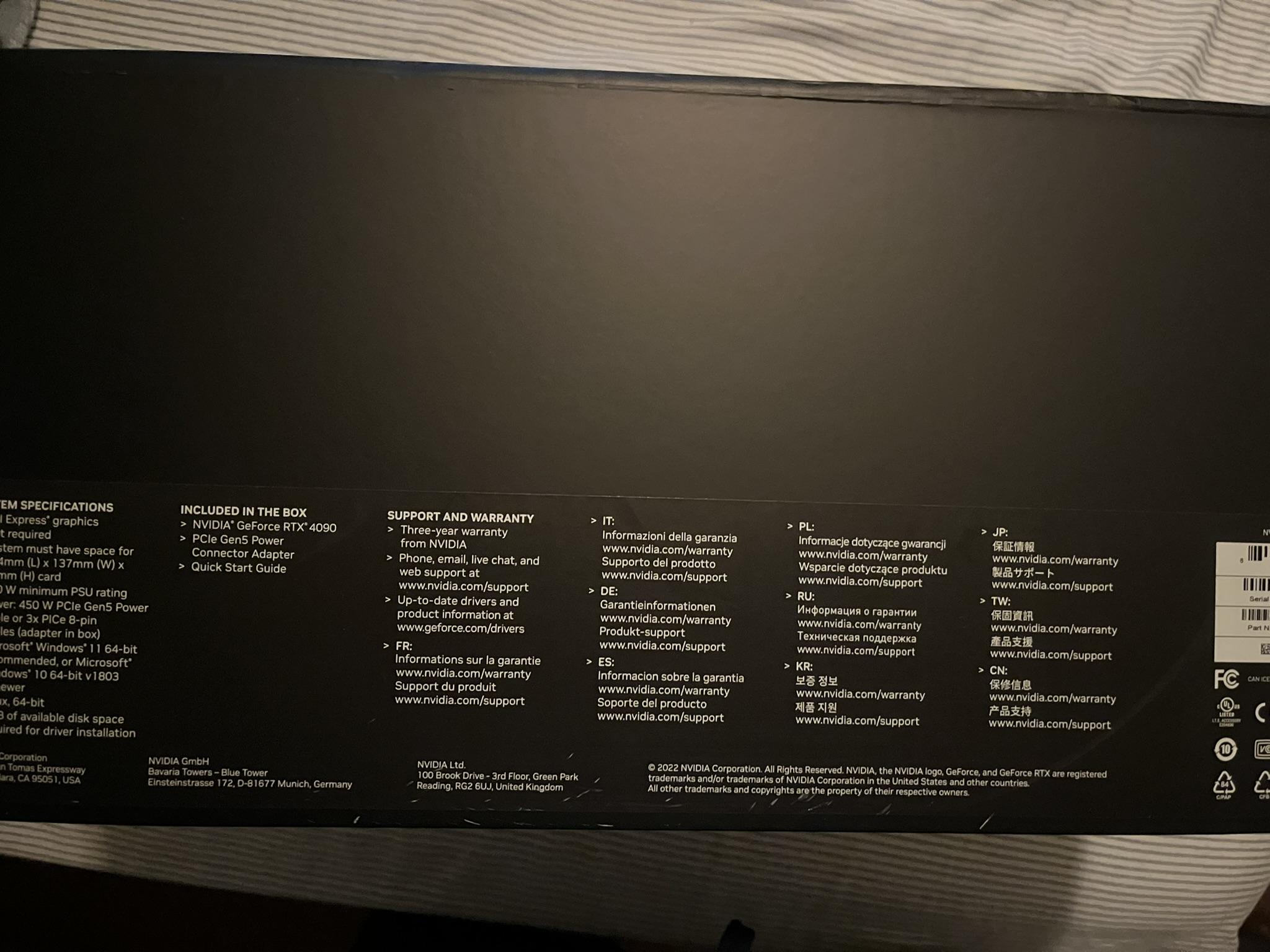 4090 Founders Edition i9 13900KF NZXT Gaming Computer