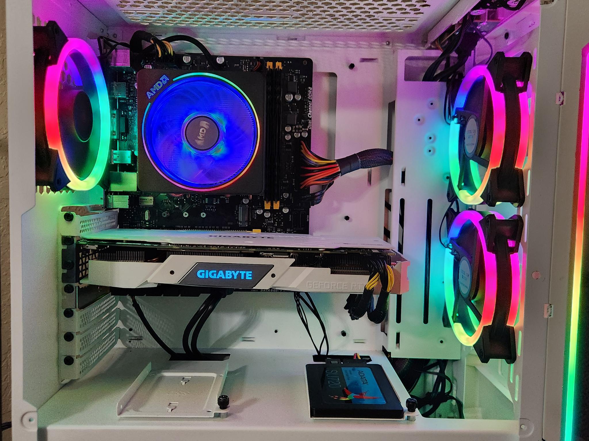 Ryzen 2600x | RTX 2060 | 16GB Ram | 1.5TB storage