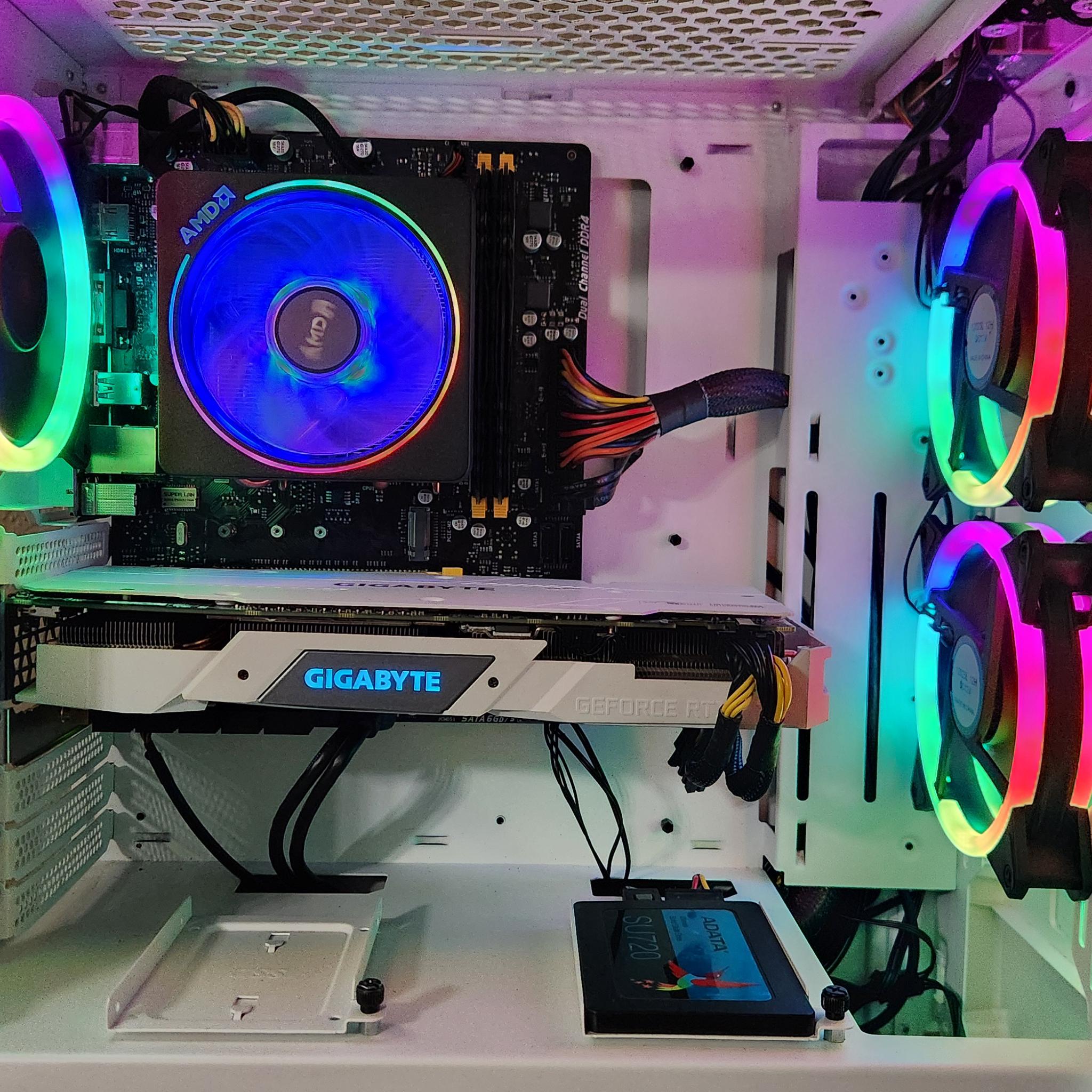 Ryzen 2600x | RTX 2060 | 16GB Ram | 1.5TB storage