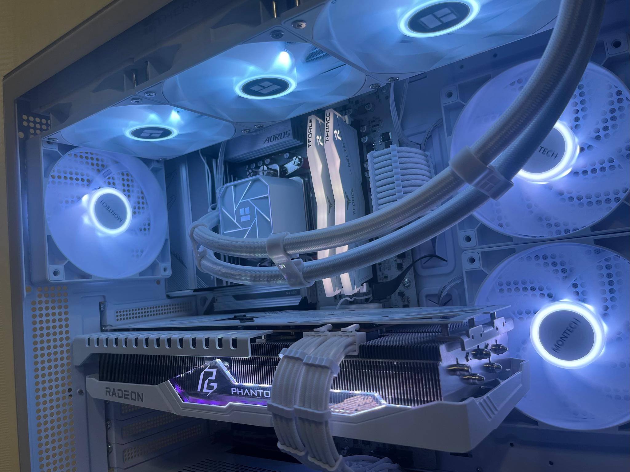 “Aether” 1440p/4K Streaming/Gaming PC|Ryzen 7 7800X3D, RX 7900XT, 1TB M.2 SSD