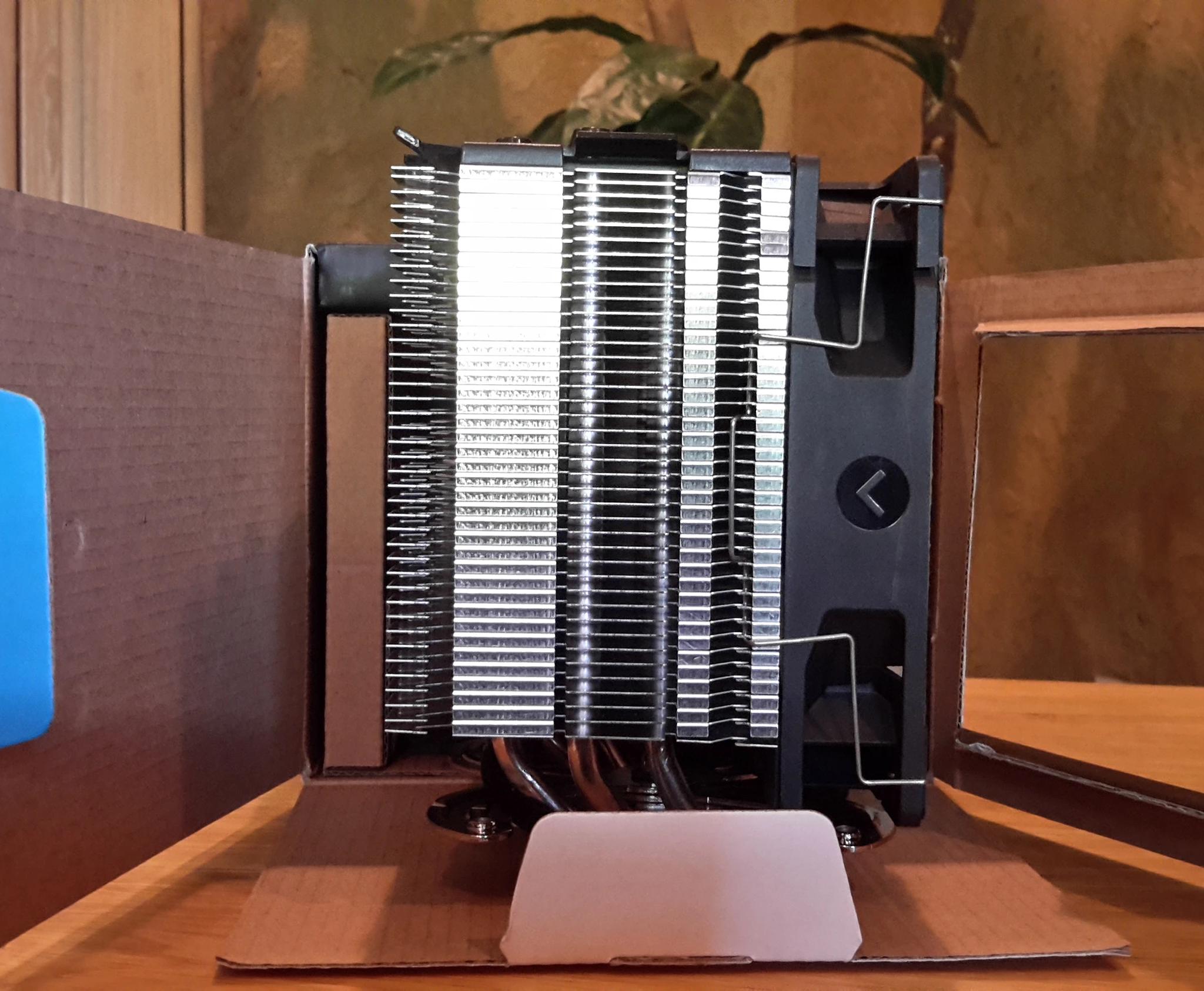 CRYORIG H7 Tower Air Cooler for AMD/Intel CPU with 120mm PWM Fan