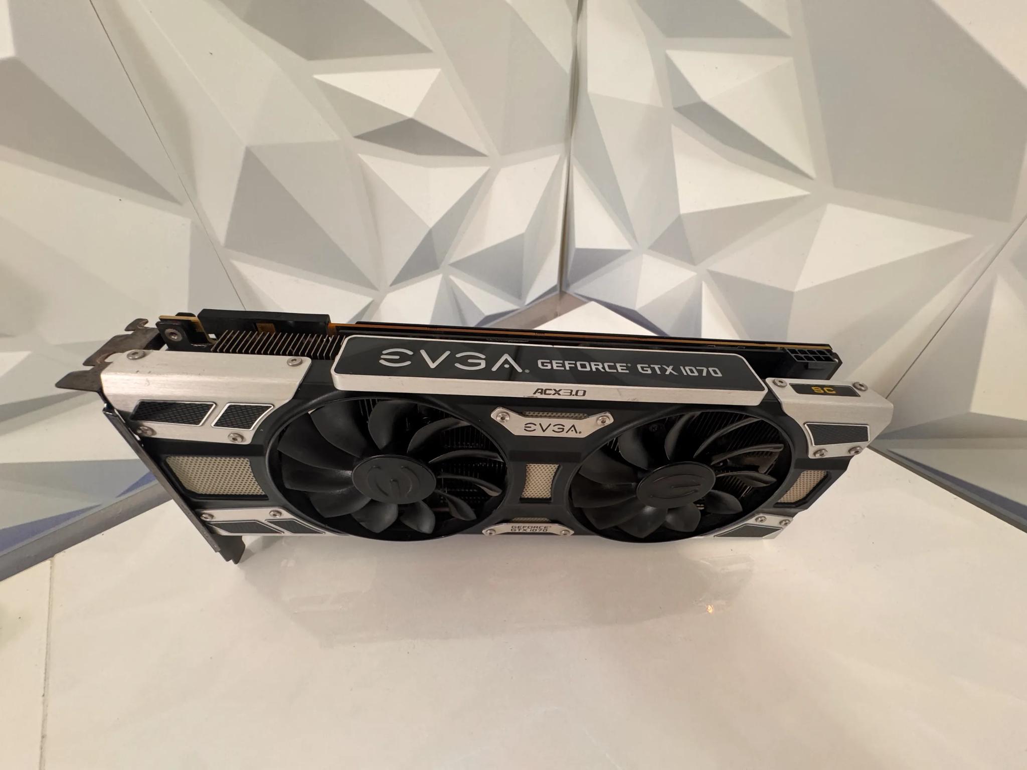 EVGA GTX 1070 8GB - Great for 1080p & eSports Gaming