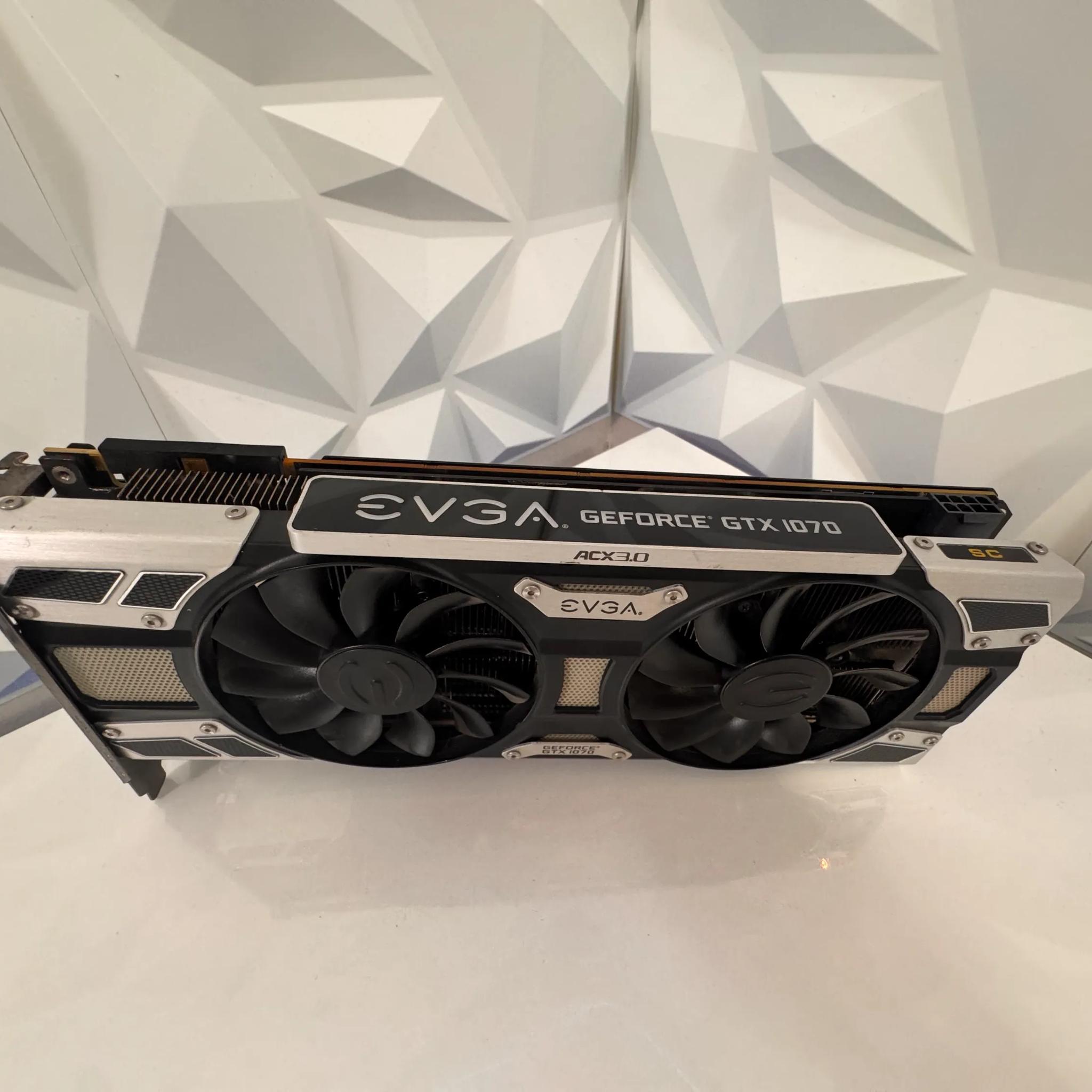 EVGA GTX 1070 8GB - Great for 1080p & eSports Gaming