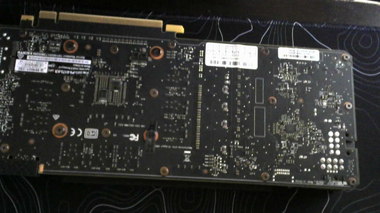 GTX 1070 GDDR5 8GB VRAM