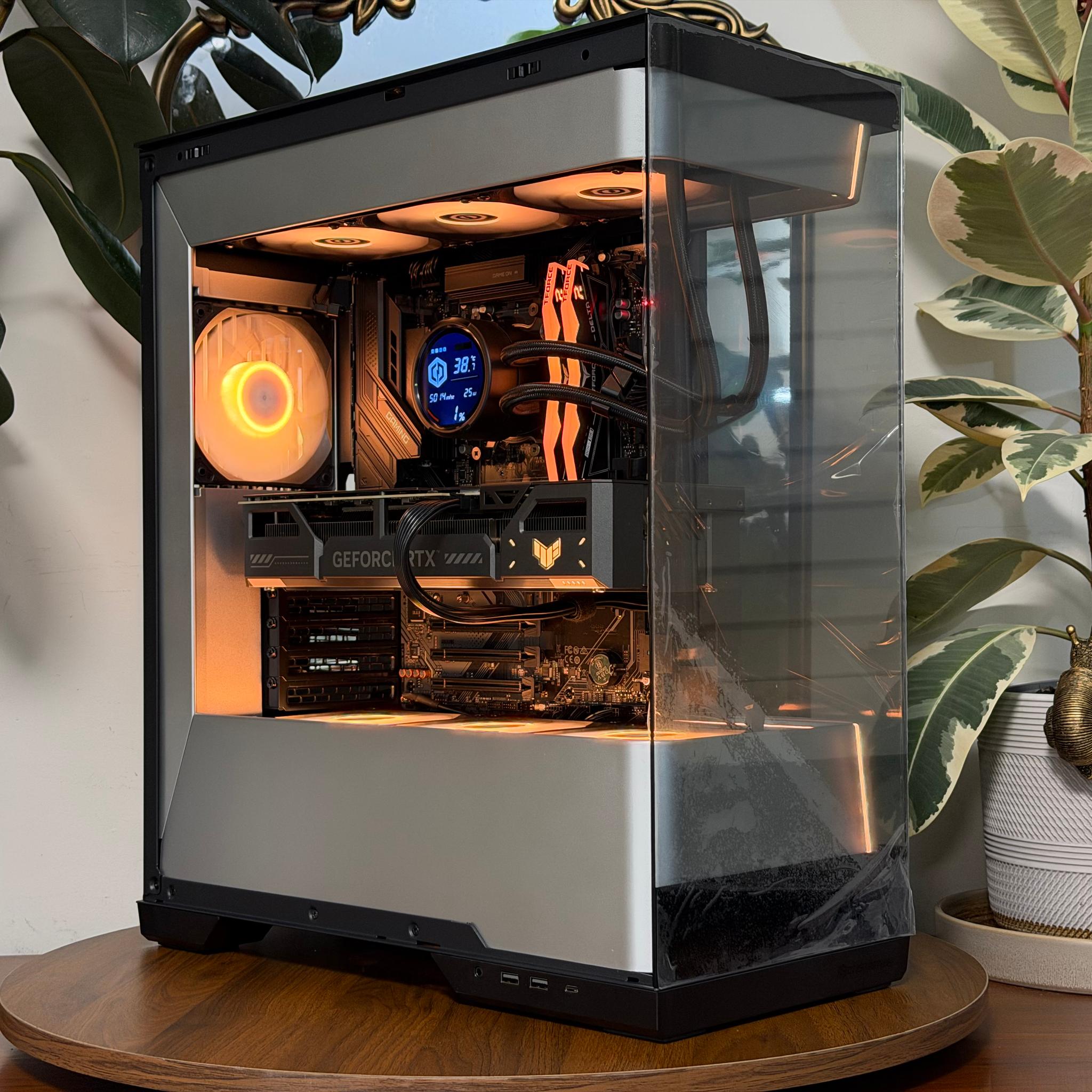 RTX 5070 Ti TUF OC | Ryzen 7 9800X3D | 32GB DDR5-6000 | B850 | 1TB SSD | 1000W Custom Gaming PC