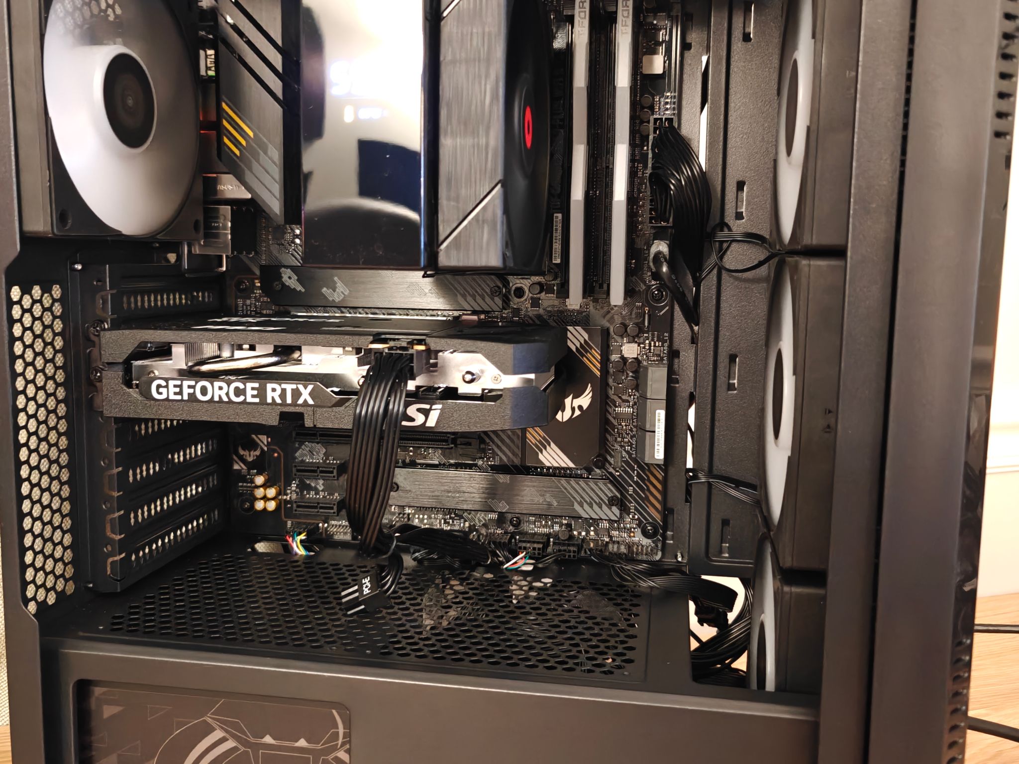 Elite AM4 PC - Ryzen 5 5600X3D, MSI 5060 Shadow OC, 32 GB DDR4 3200 MHZ, 1 TB NVME Gen 4