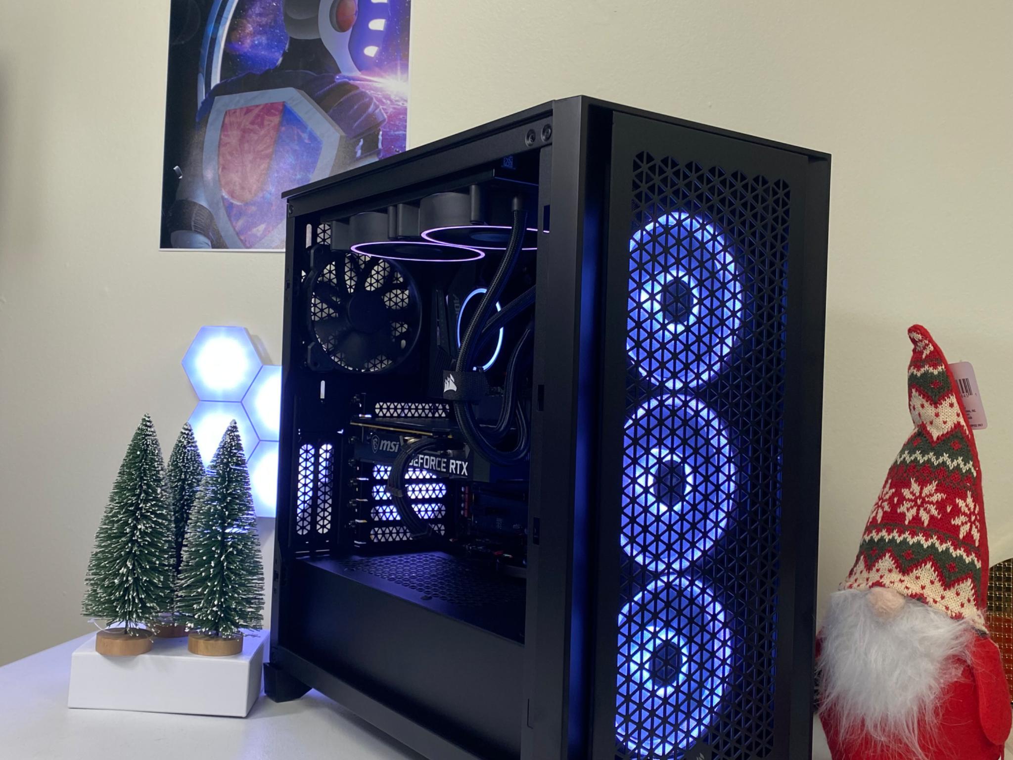Winter Sale Last Day!! 🌈 Aurora Flame🔥🔥 - Ryzen 7 5700x / 32 GB / 1TB / Nvidia 3060 12GB