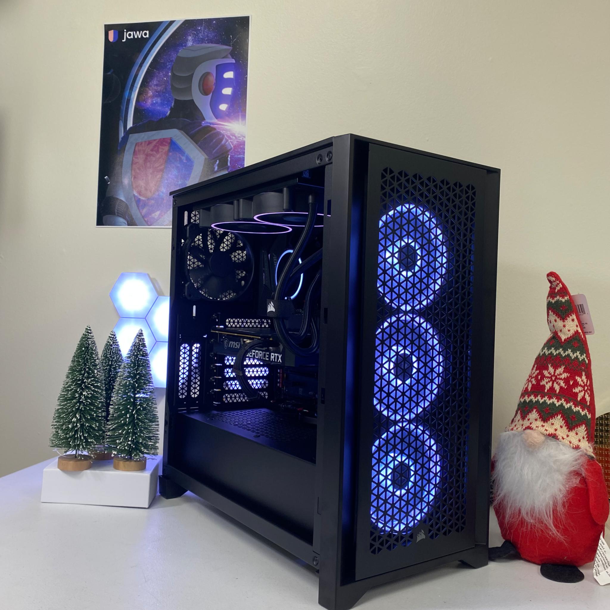 Winter Sale Last Day!! 🌈 Aurora Flame🔥🔥 - Ryzen 7 5700x / 32 GB / 1TB / Nvidia 3060 12GB