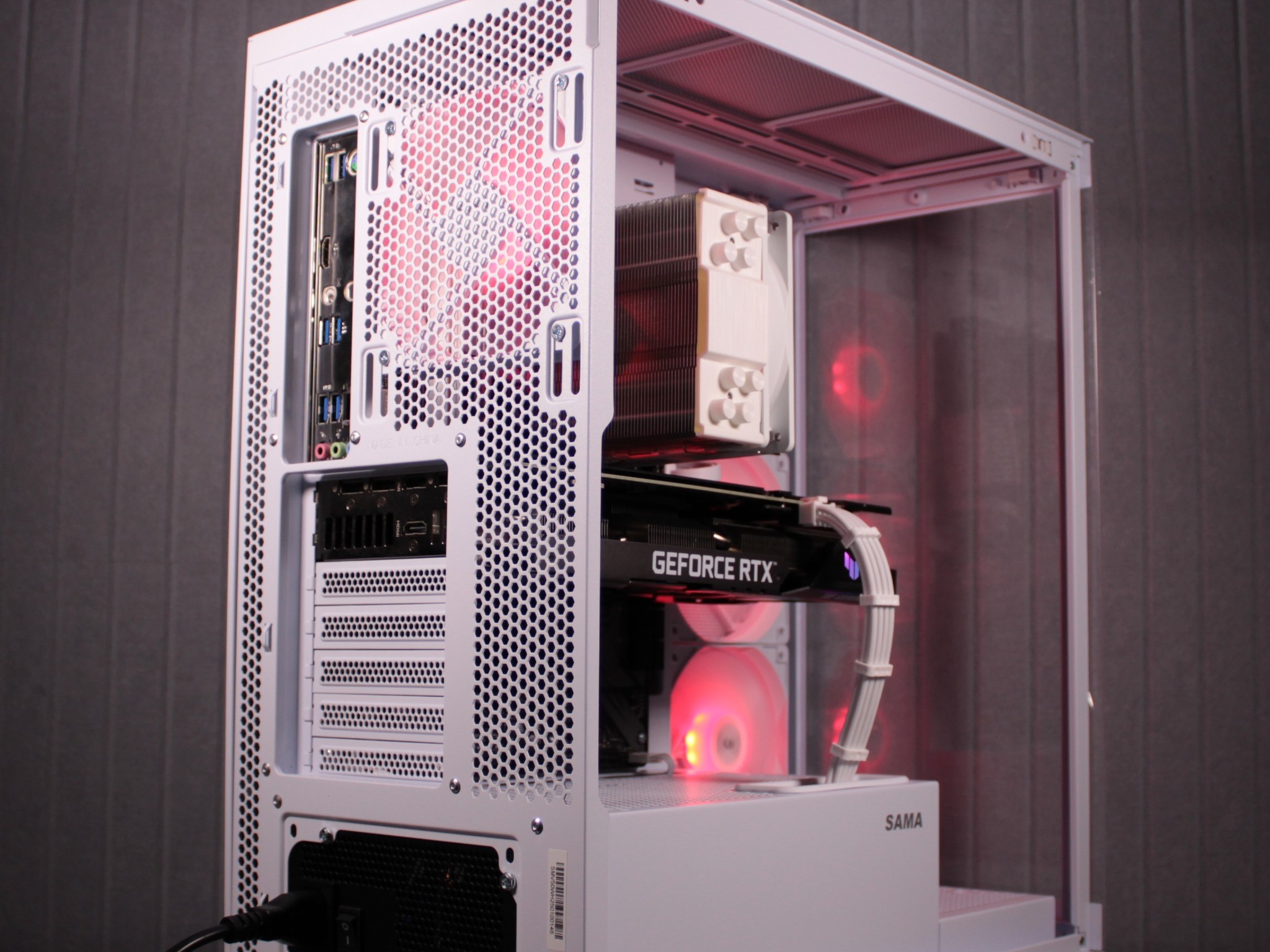ASUS RTX 3060 Ti | Ryzen 5 3600 | 16GB 3200MHz Ram | Asrock B550 Mobo | WiFi | 512GB NVMe | Win 11