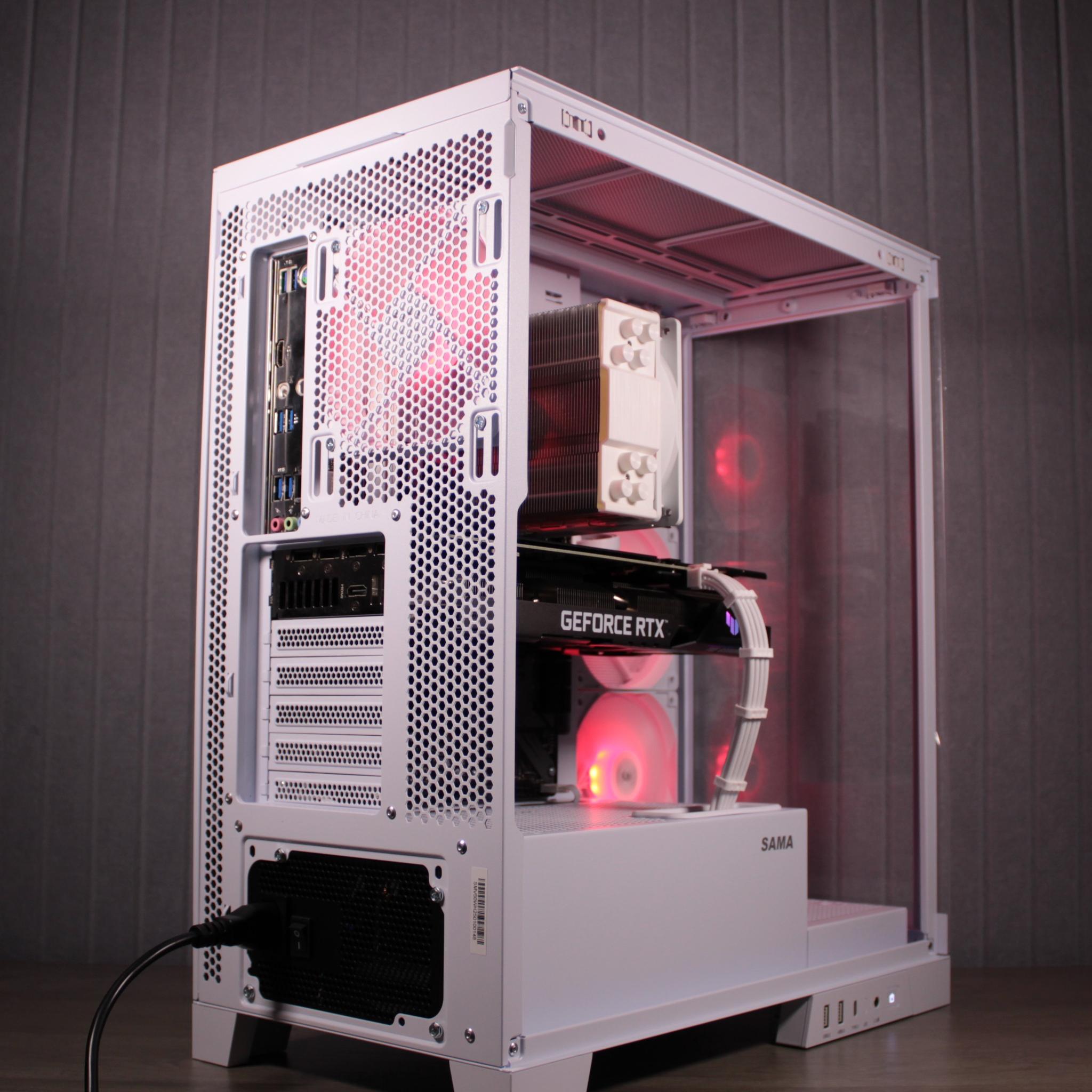 ASUS RTX 3060 Ti | Ryzen 5 3600 | 16GB 3200MHz Ram | Asrock B550 Mobo | WiFi | 512GB NVMe | Win 11