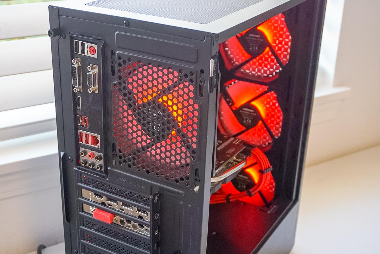 1R7 - Ryzen 5 1600 / 16GB RAM DDR4 / RX 570 / 256GB SSD - Budget PC 🚄FREE SHIPPING
