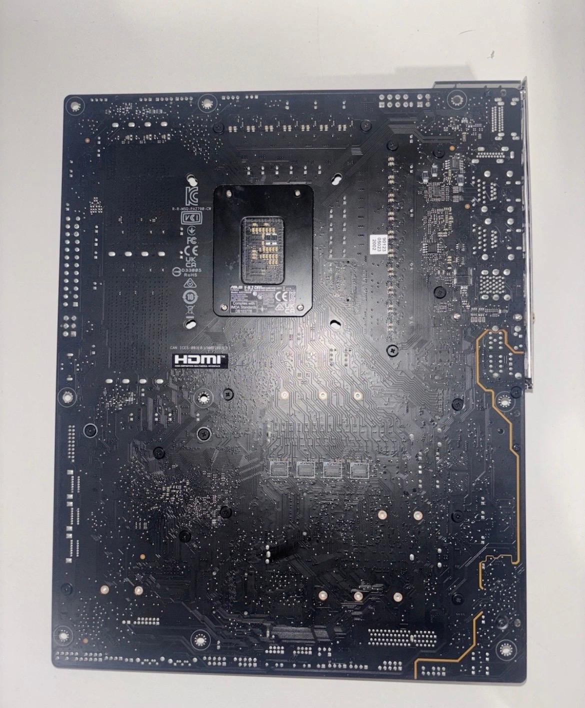 ASUS ProArt Z790-Creator WiFi (Thunderbolt 4 / 10Gb LAN)