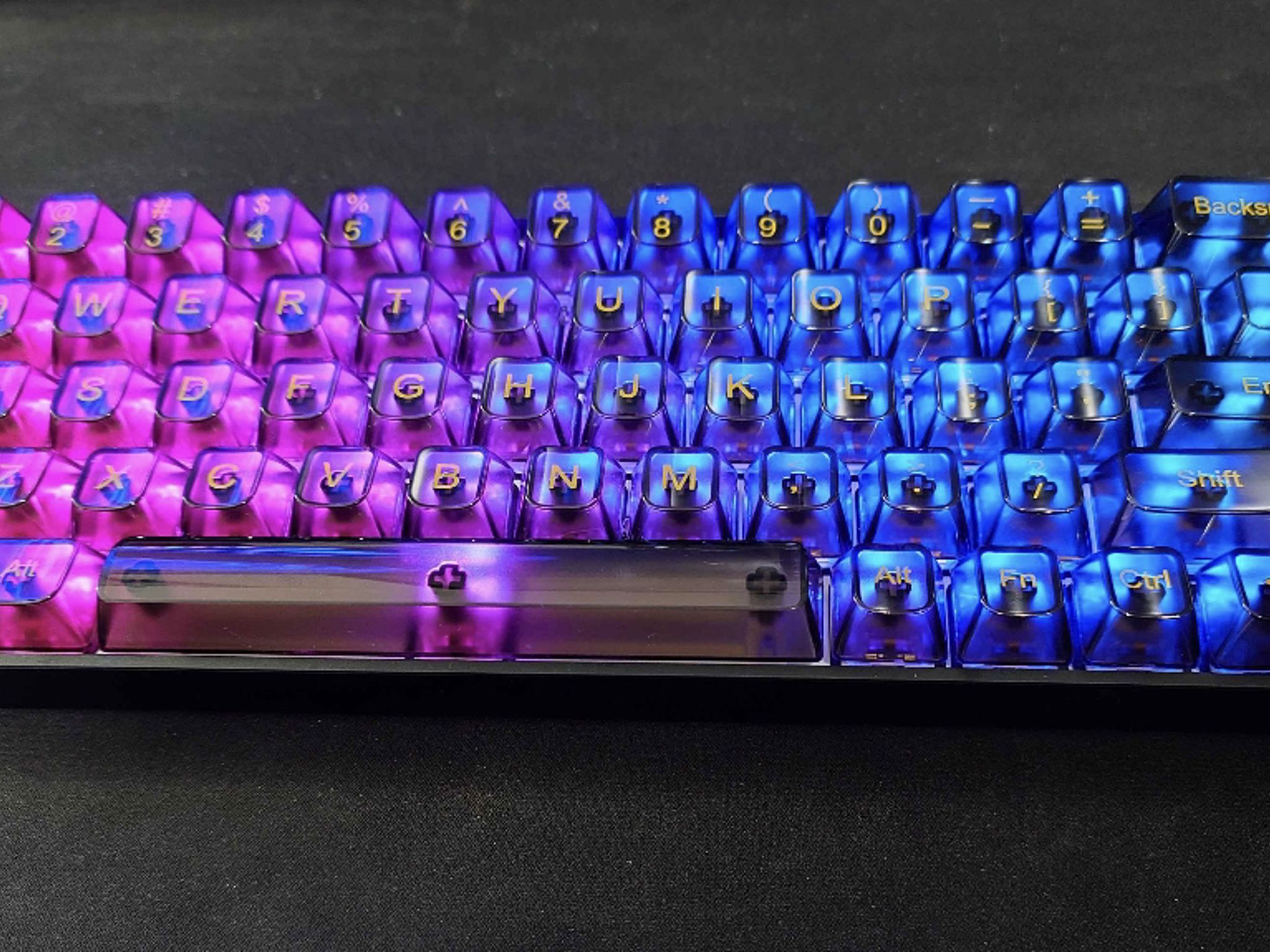 Black Pearl : 65% Custom Keyboard