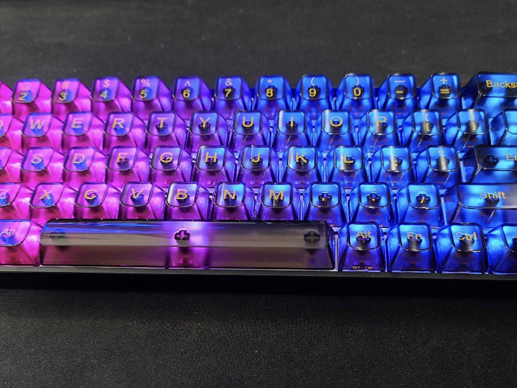 Black Pearl : 65% Custom Keyboard