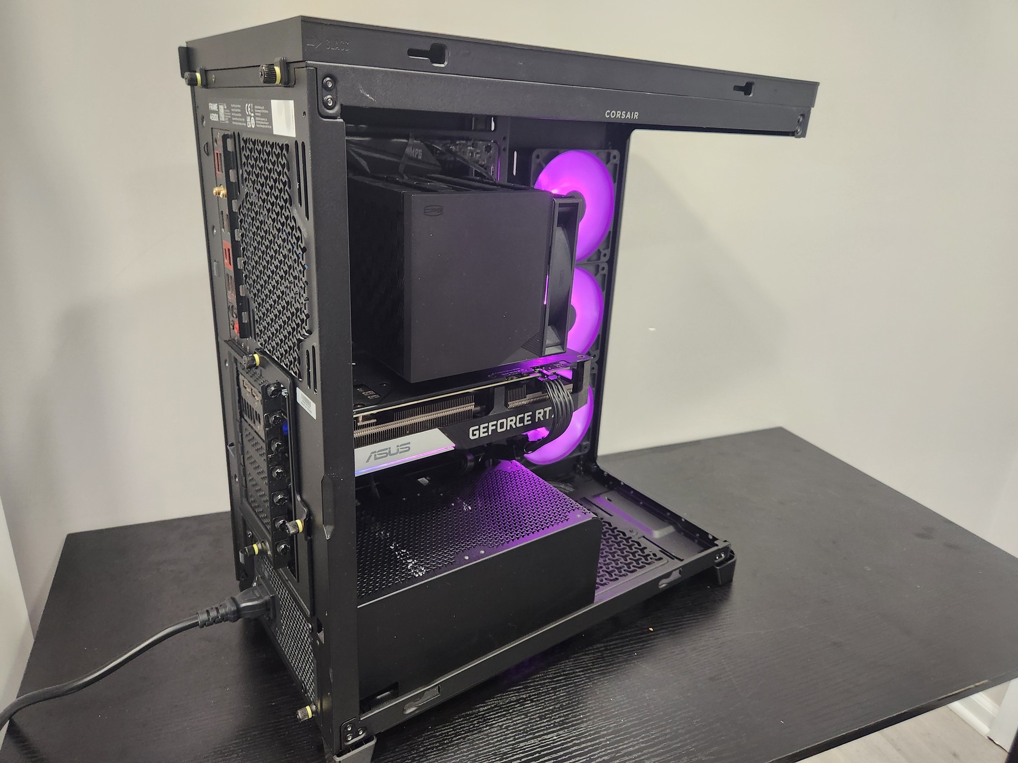 High end 1440p RTX gaming PC