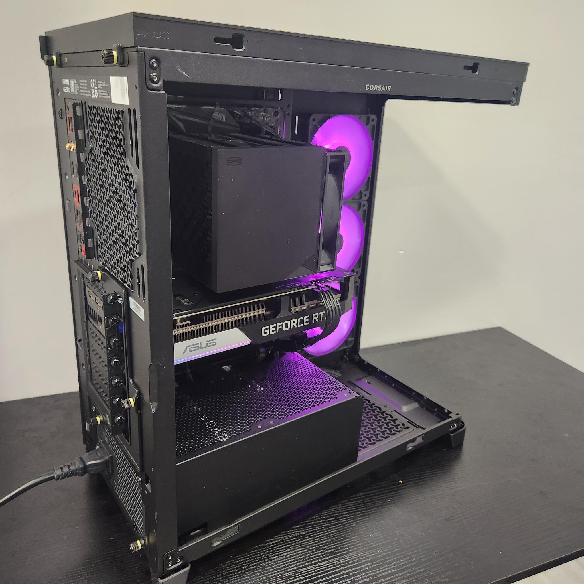 High end 1440p RTX gaming PC