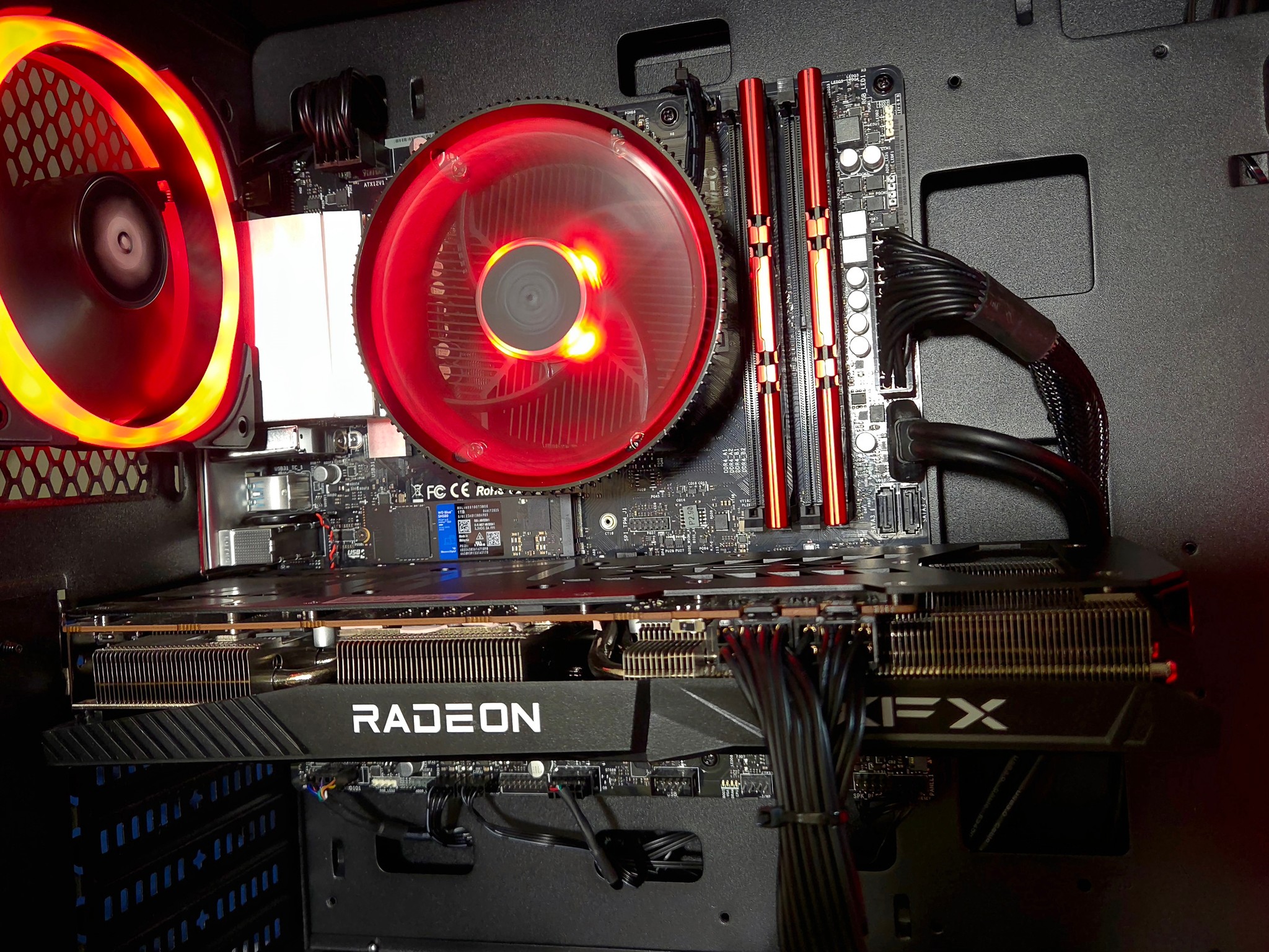 1080p/1440p Gaming PC | Ryzen 5 5500 | 16GB DDR4 3600Mhz | 1TB NVMe SSD | RX 6700 10GB |