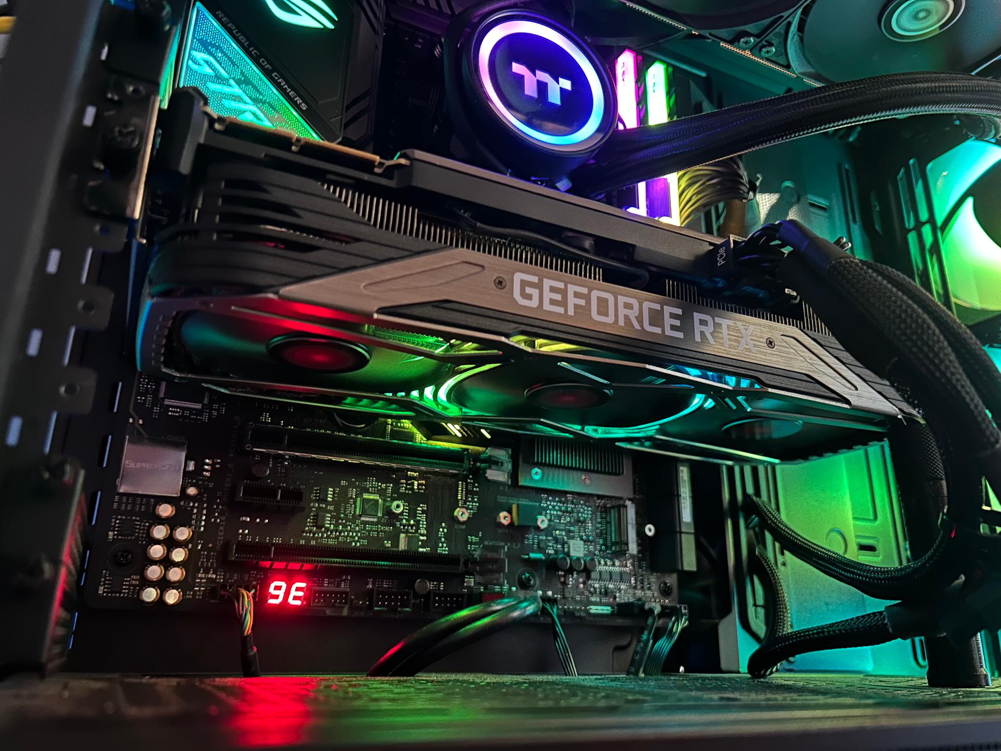 RTX 3090 24Gb PNY XLR-8 Revel Epic-X