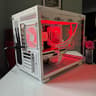 White Nova | Custom Gaming PC | 3060 TI - R5  5600G - 32GB Ram - 1 TB Nvme