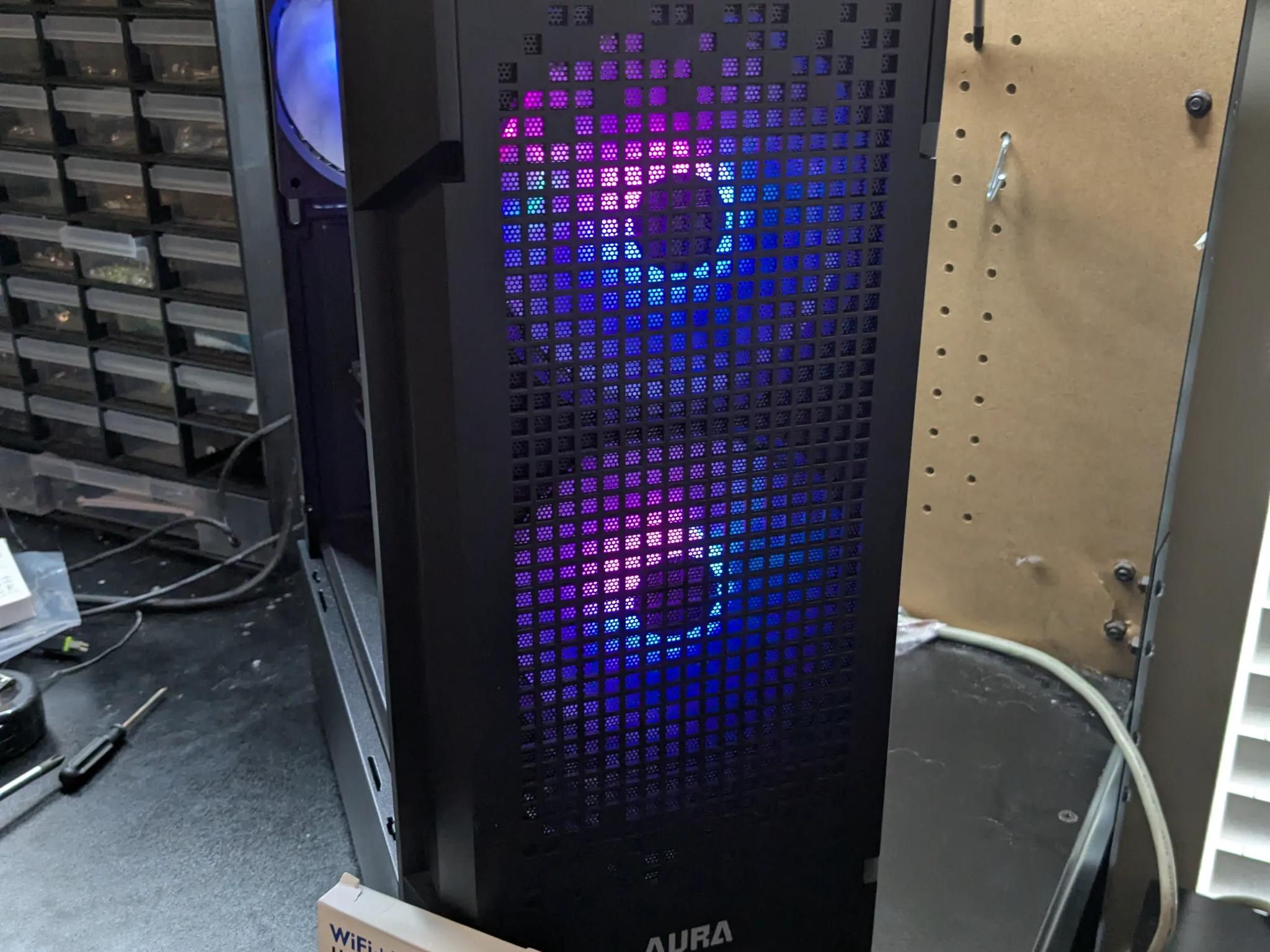 100 FPS Fortnite | 180 Day Warranty | i5-4570S, 16GB RAM, 480GB SSD, RX 480 8GB, RGB, Wifi, Win10