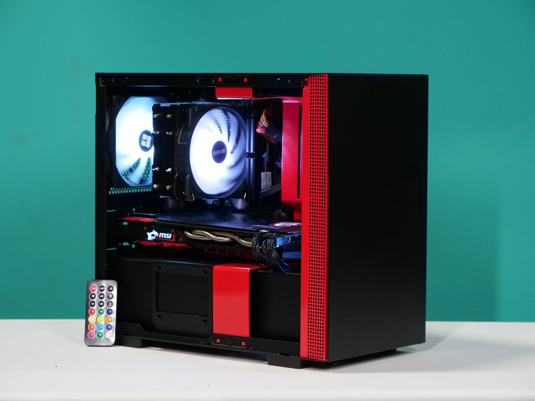 UCW Ready to Play H87 "he's just a lil guy" Build (i7-4790 + GTX 1070 8gb + 16gb RAM)
