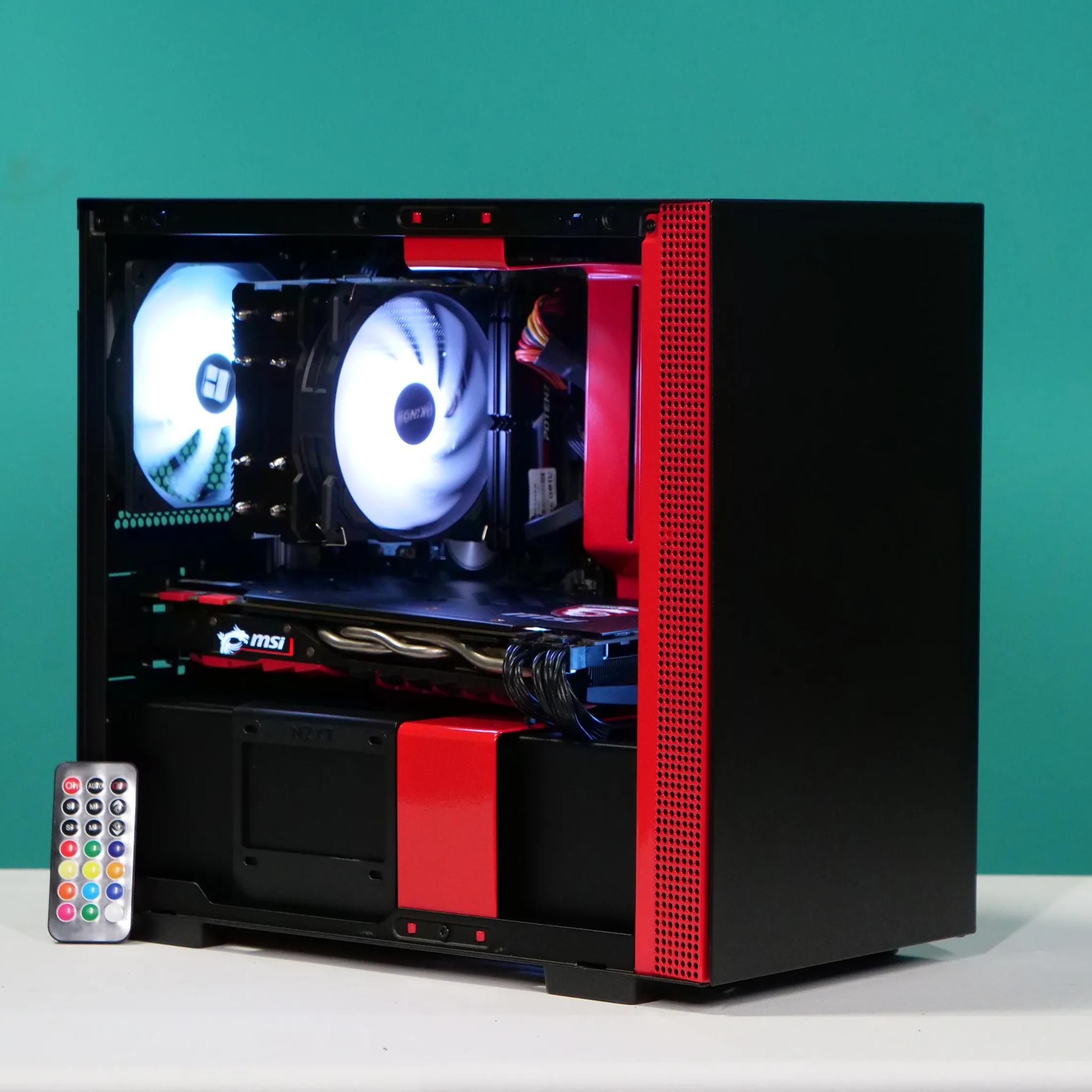 UCW Ready to Play H87 "he's just a lil guy" Build (i7-4790 + GTX 1070 8gb + 16gb RAM)
