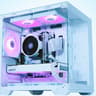 🤍🏔️Alaska🏔️❄️Gaming PC❄️AMD RX 5700 8GB❄️AMD Ryzen 5 3500X 6 core❄️16GB DDR4❄️512GB SSD