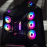 Gaming PC Ryzen 7 9700X 32GB RAM 2TB SSD RX 9070 XT 16GB Windows 11 Computer