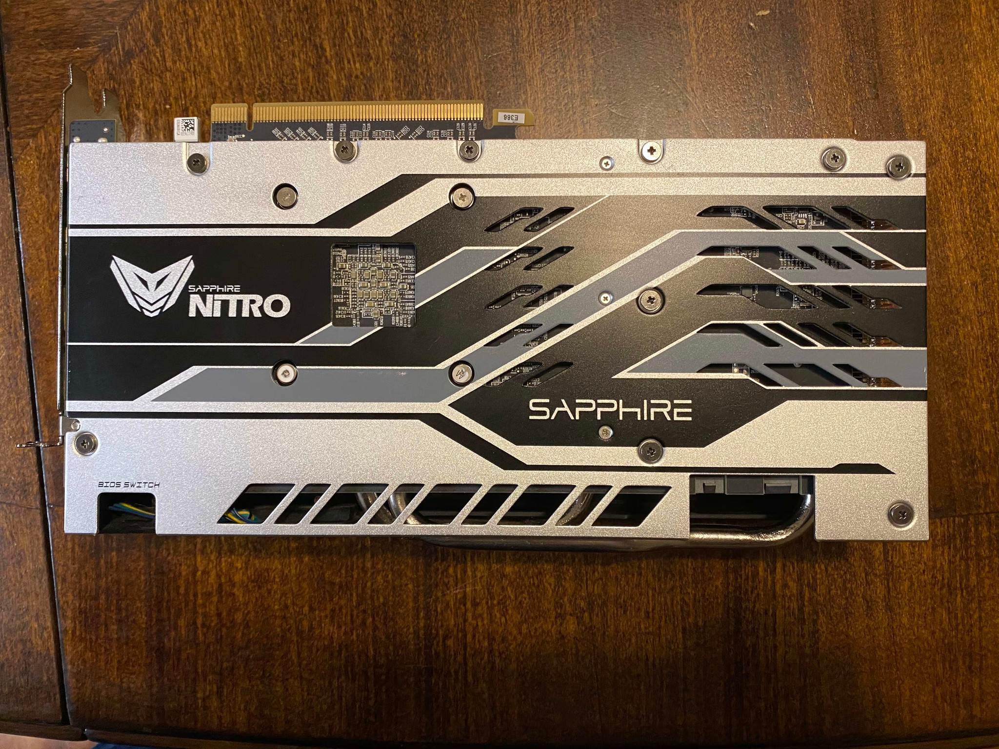 Sapphire Radeon RX 580 4GB NITRO+