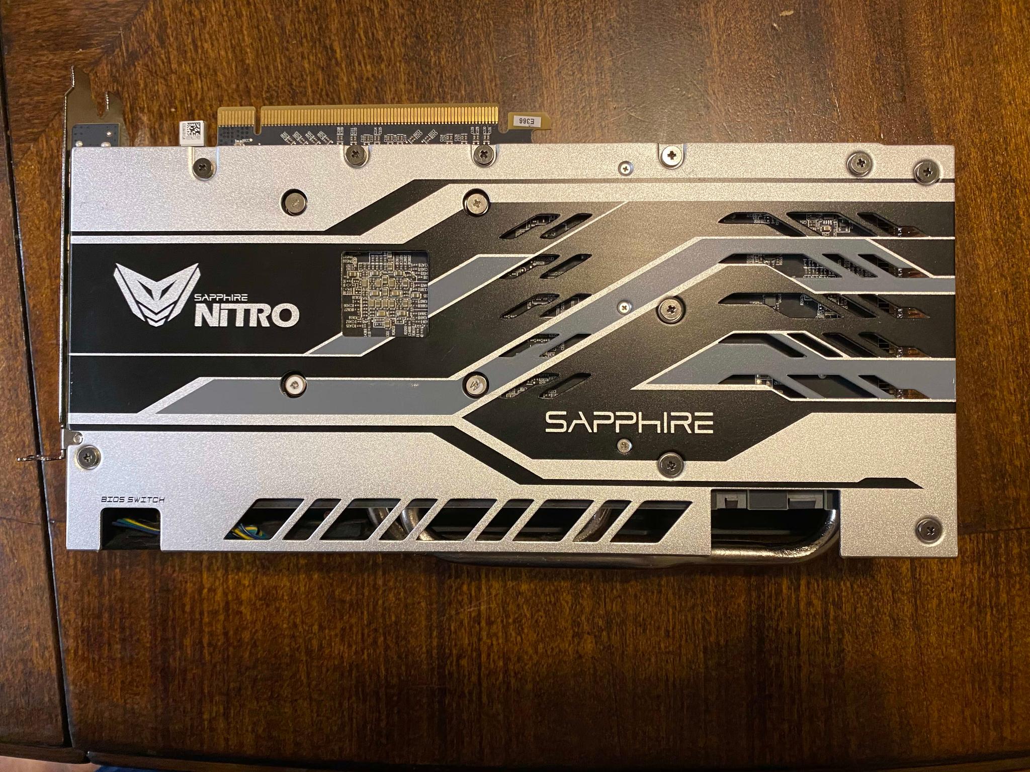 Sapphire Radeon RX 580 4GB NITRO+