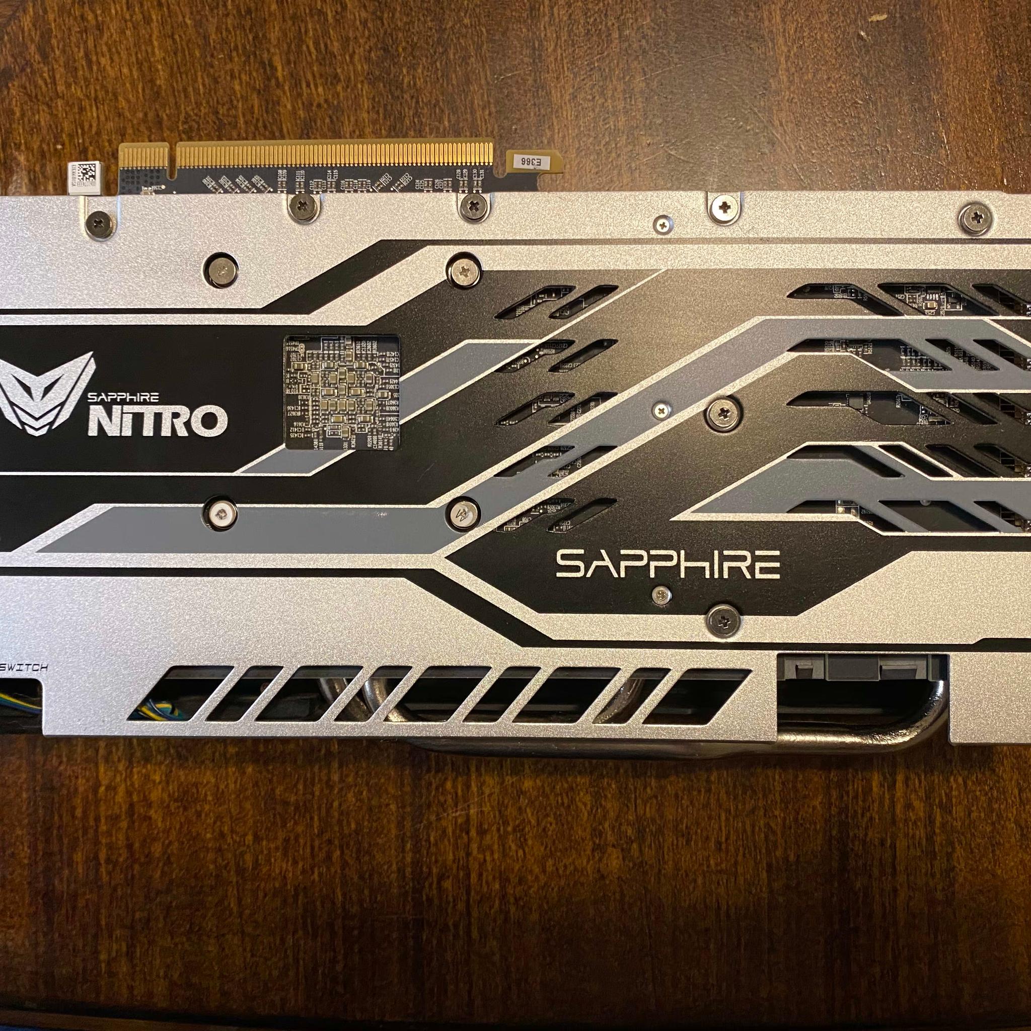 Sapphire Radeon RX 580 4GB NITRO+