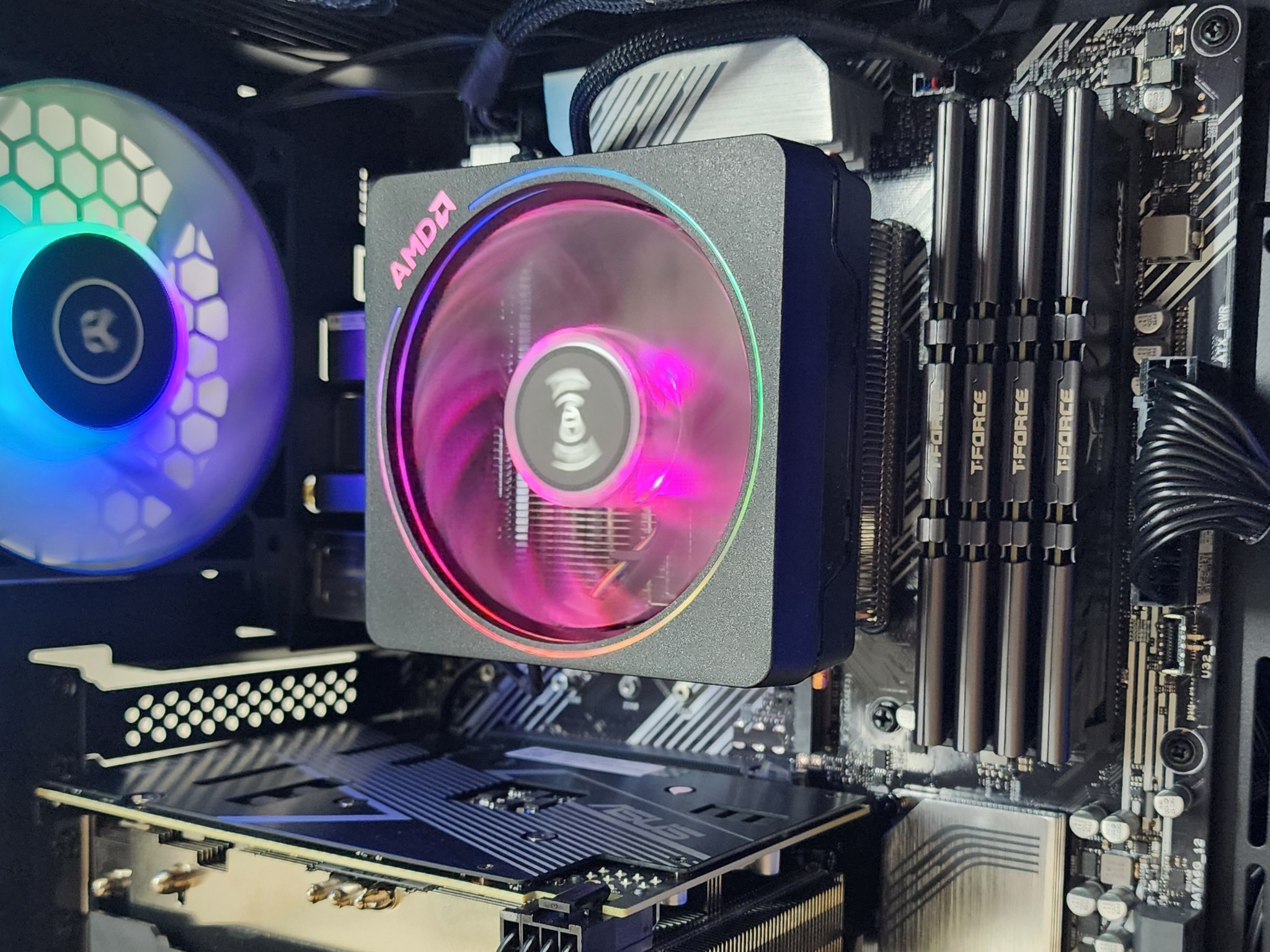 Gaming PC Ryzen 7 5800XT 32GB RAM 1TB SSD RTX 3060 12GB Windows 11 PC