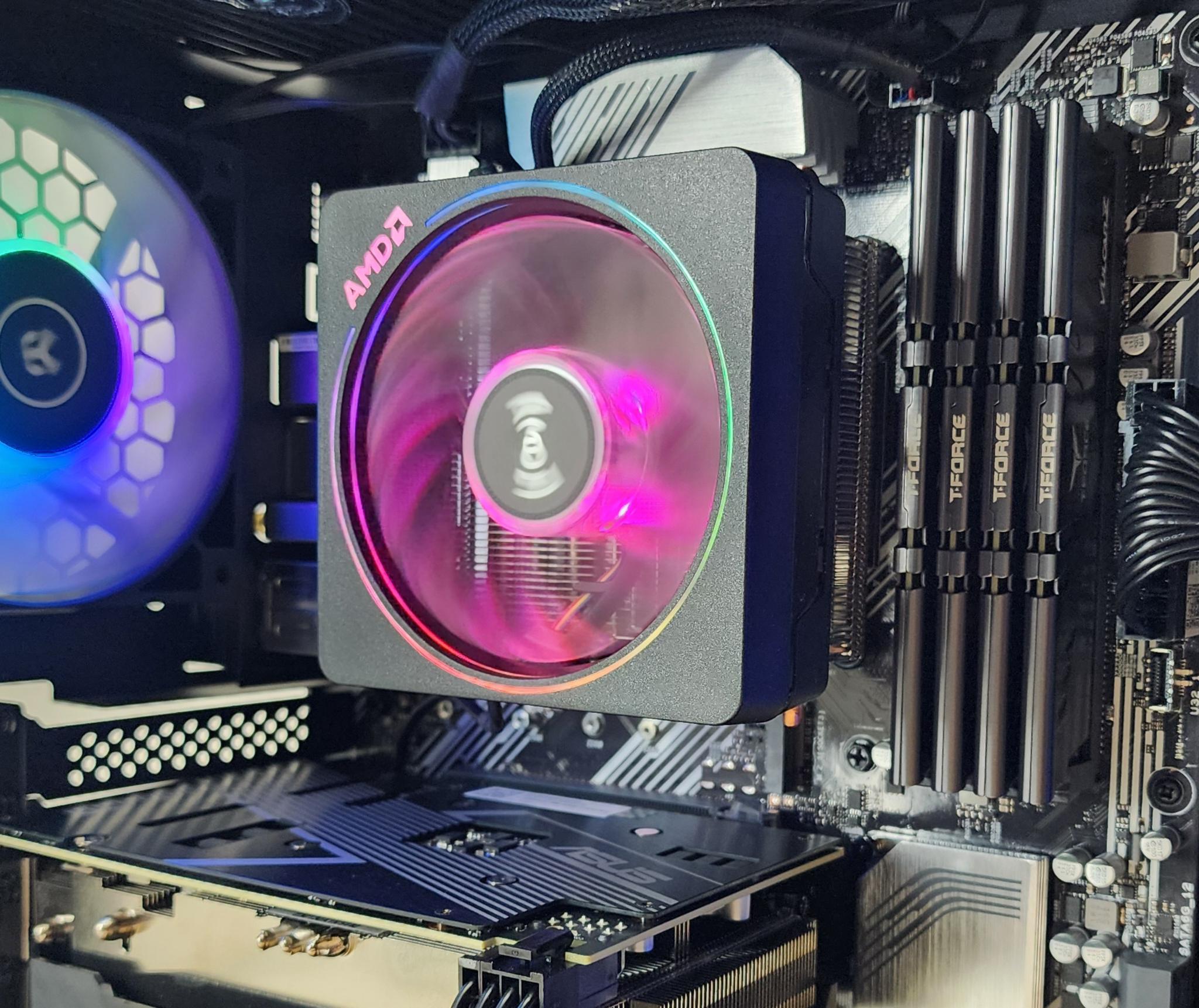 Gaming PC Ryzen 7 5800XT 32GB RAM 1TB SSD RTX 3060 12GB Windows 11 PC