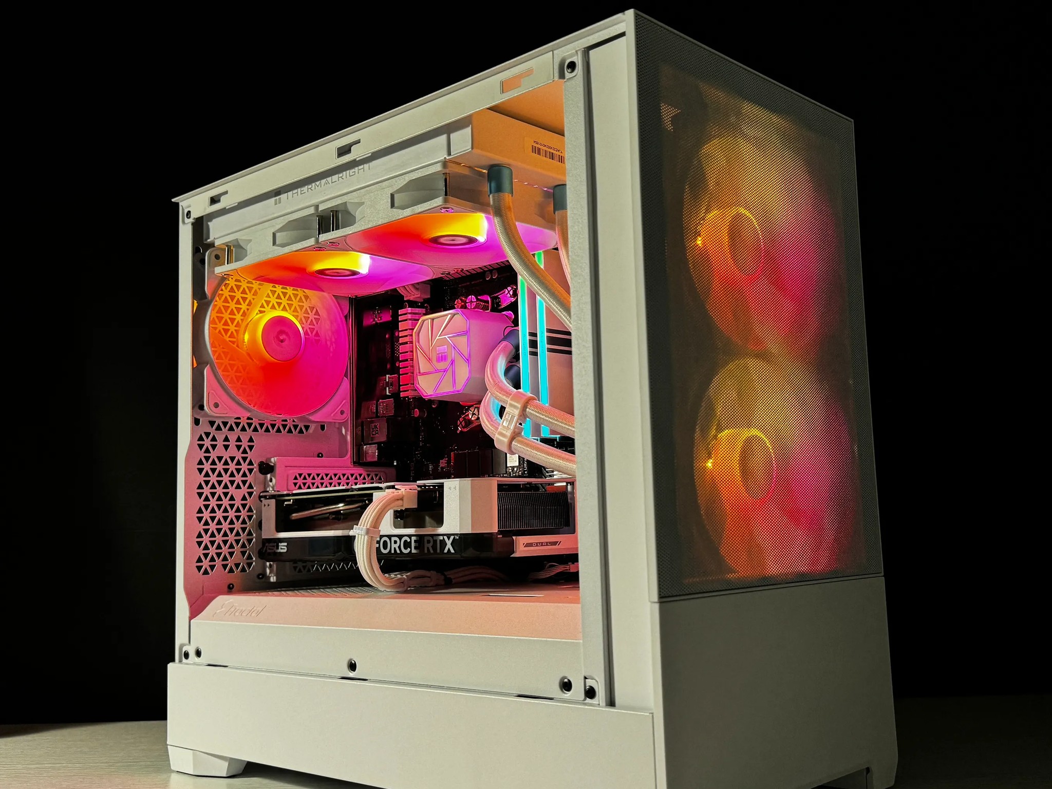 🌌GALAXY🌌 Gaming PC | AMD Ryzen 5 5600x | 16GB DDR4 | RTX 4060 | 1TB m.2 SSD | Win11 PRO | Wi-Fi
