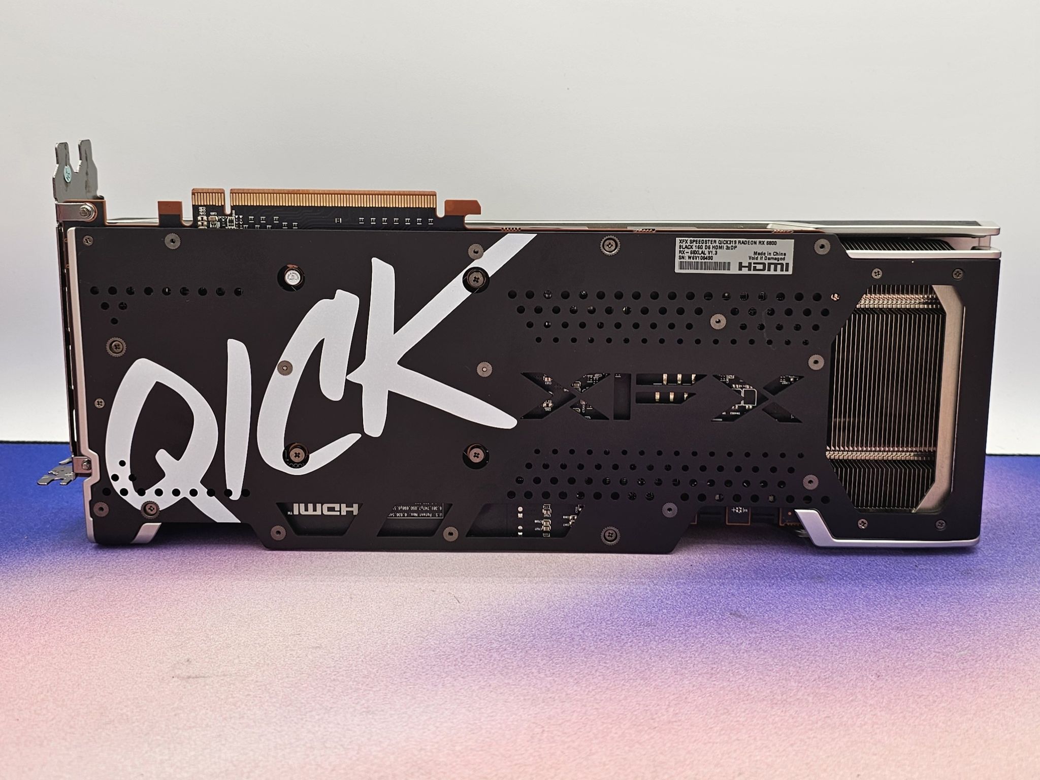 XFX RX 6800 Speedster QICK 319