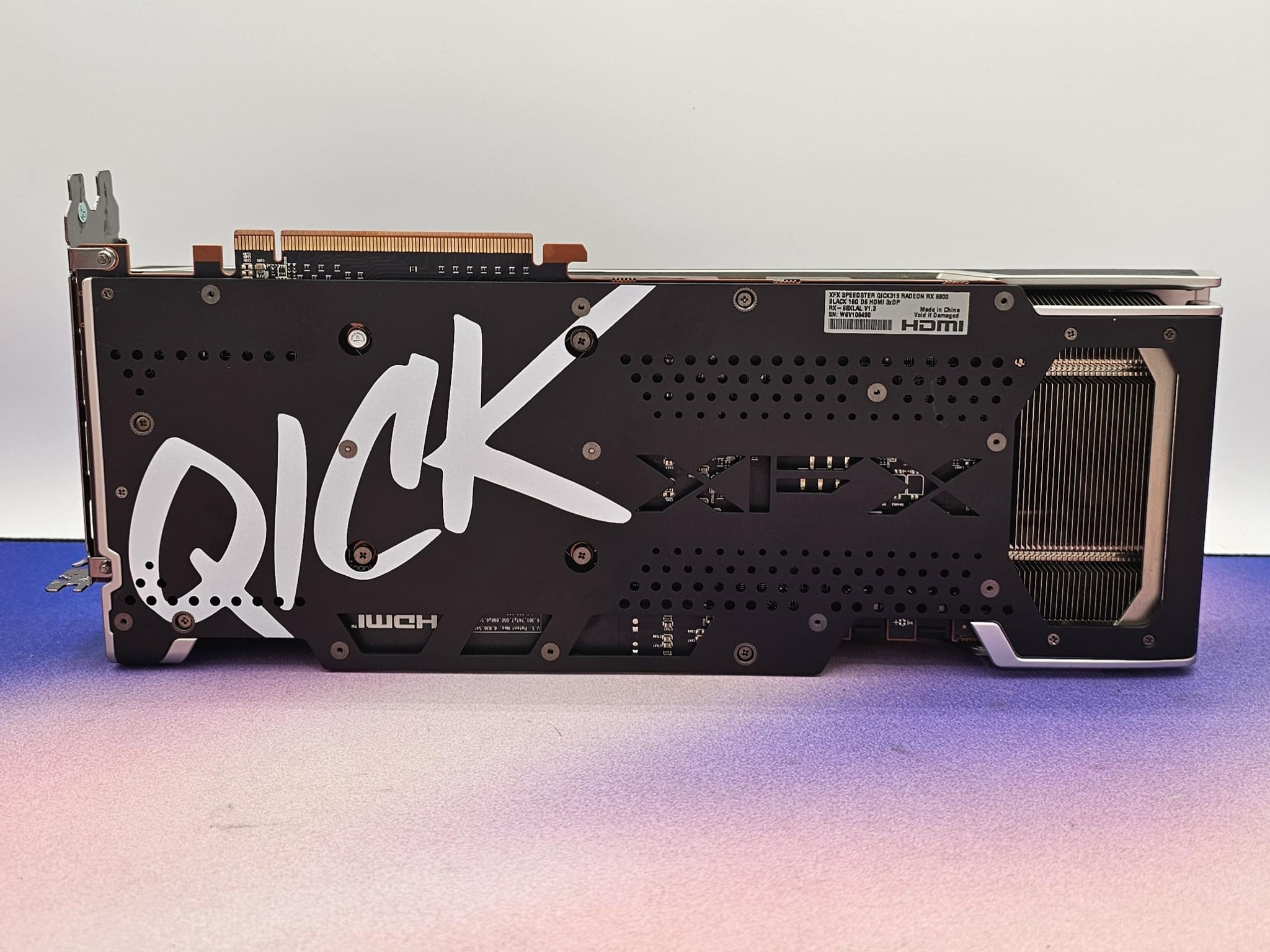 XFX RX 6800 Speedster QICK 319