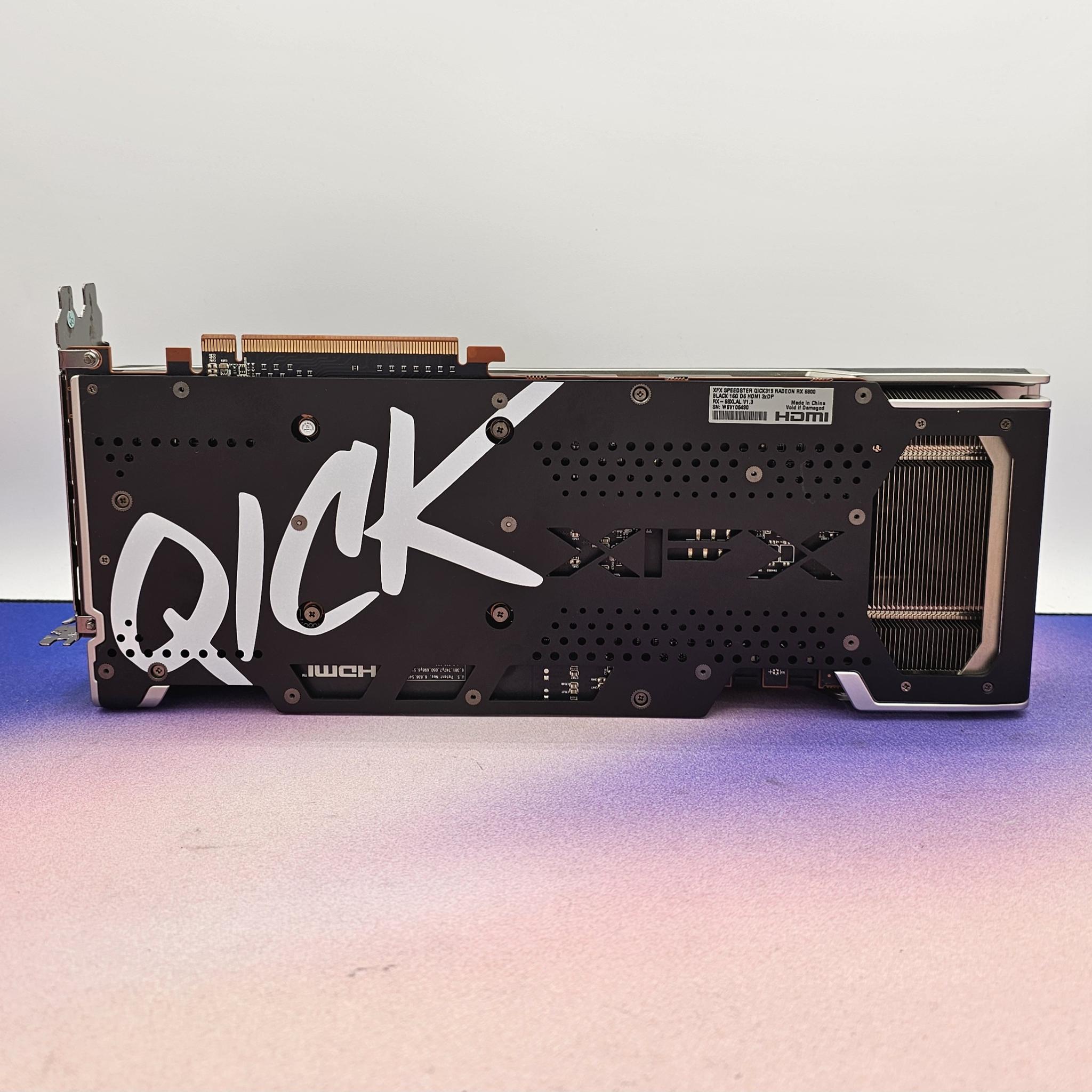XFX RX 6800 Speedster QICK 319