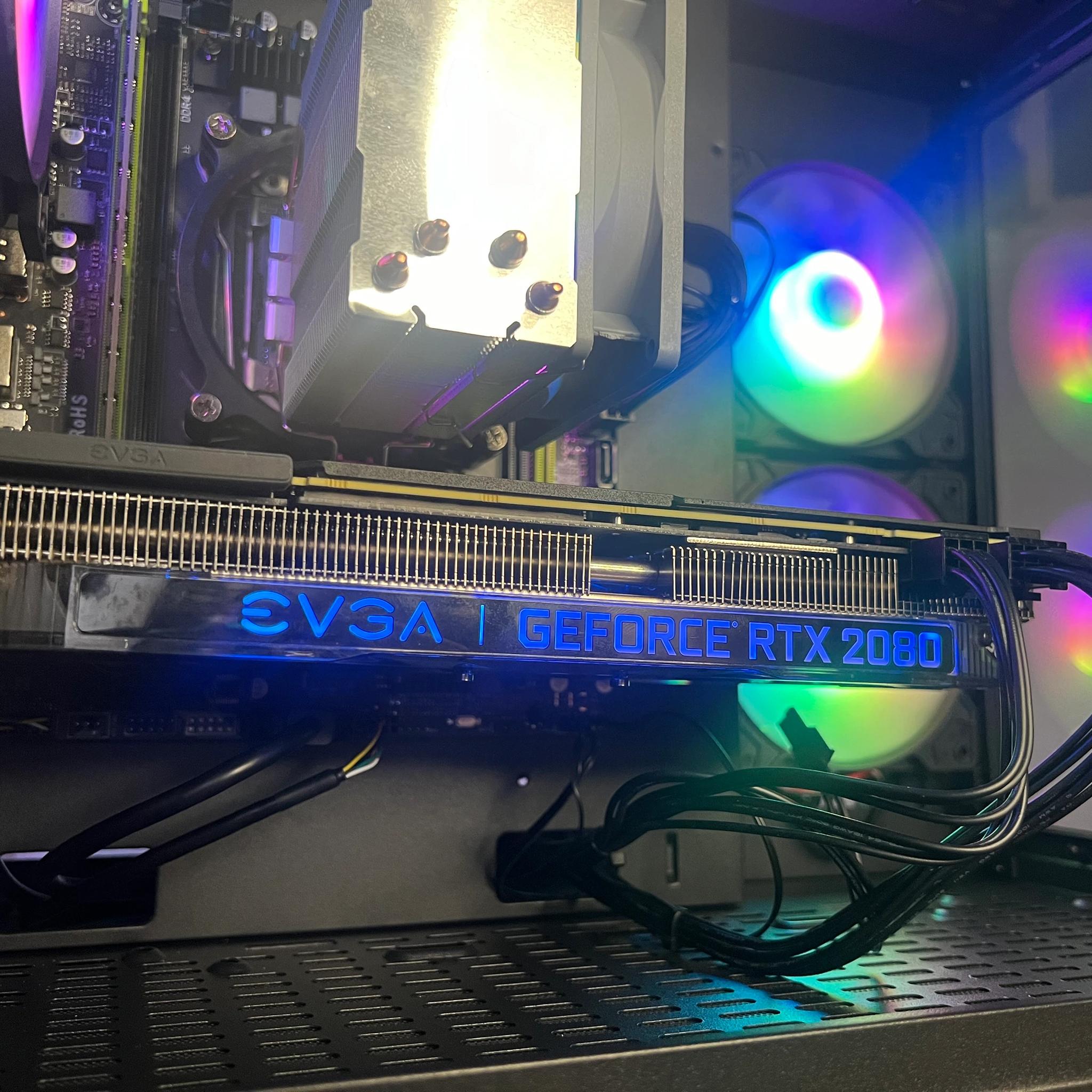 BLISS (S) - Mid-Range Gaming PC -10 Core Intel CPU & RTX 2080 SUPER