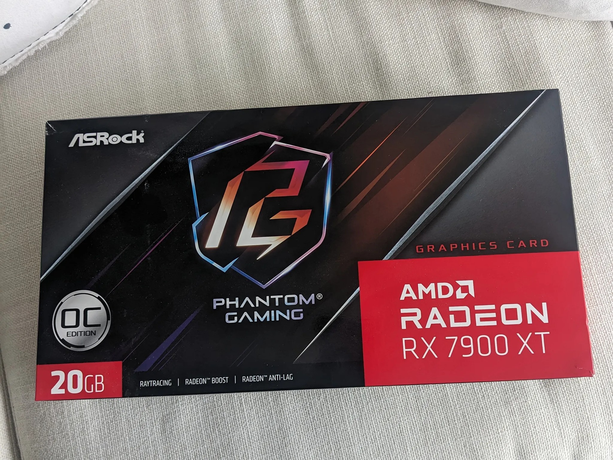 Asrock Radeon RX 7900xt