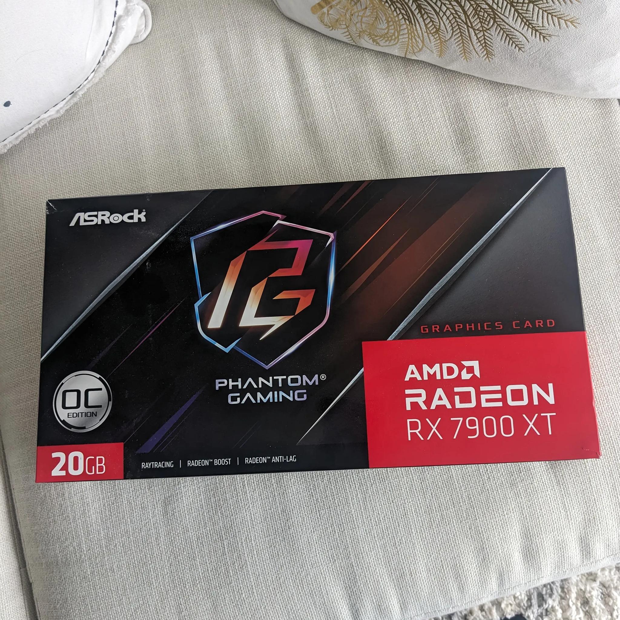 Asrock Radeon RX 7900xt