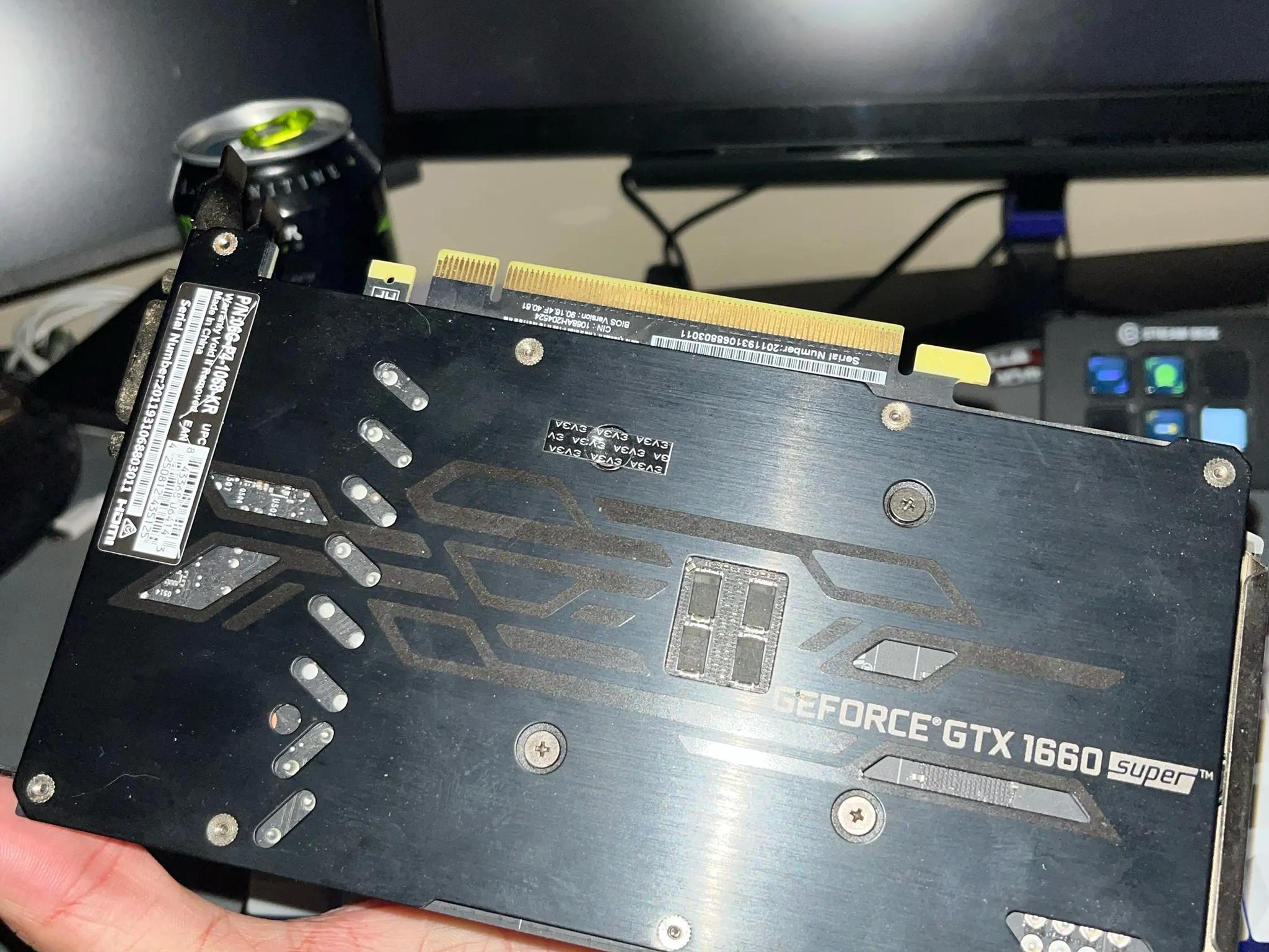 EVGA GeForce GTX 1660 SUPER