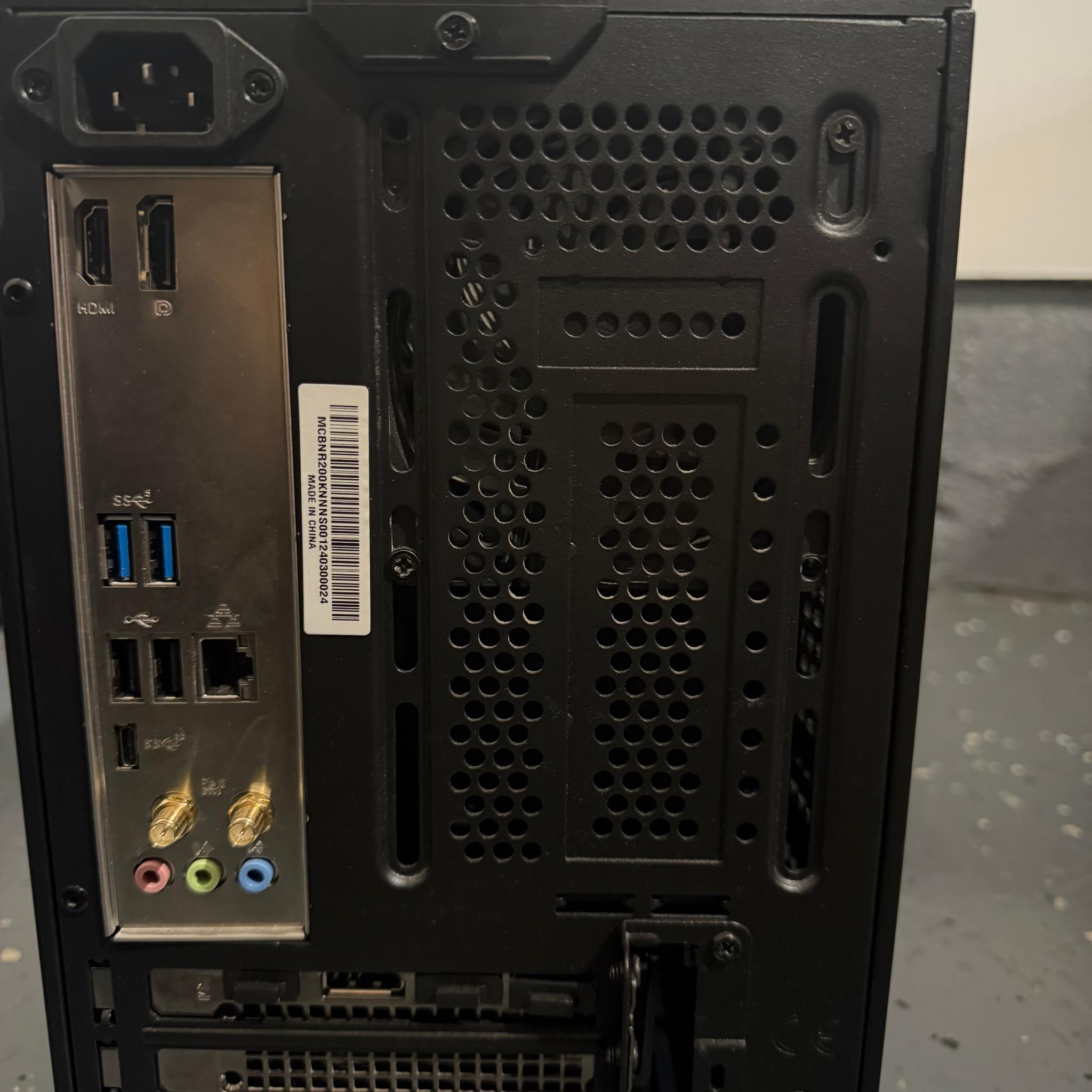⚫️"Shadow Node"⚫(SFF)| 1440p Gaming | i7 13700K | RTX 4060 Ti | 32B Ram | 4.5 TB Storage | Free Ship