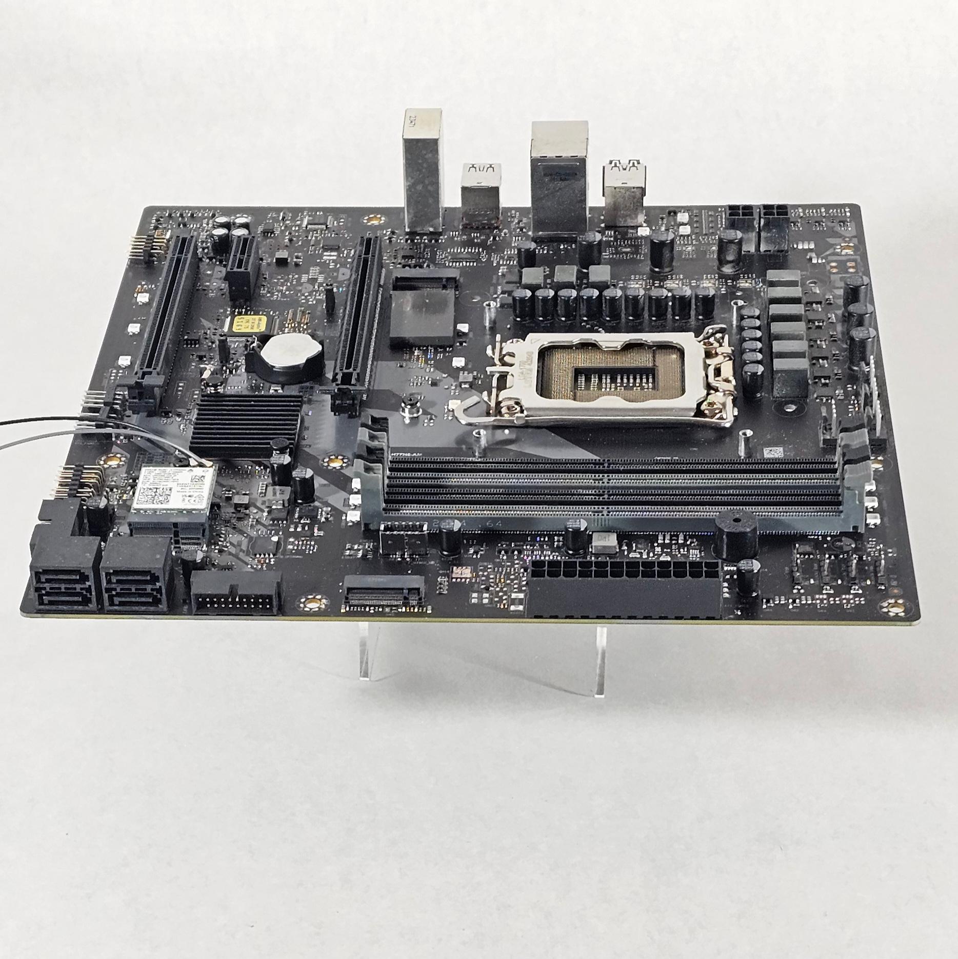 Acer Predator IH67M-WH V1.0 LGA1700 DDR5 mATX Motherboard w/ WiFi & I/O Shield